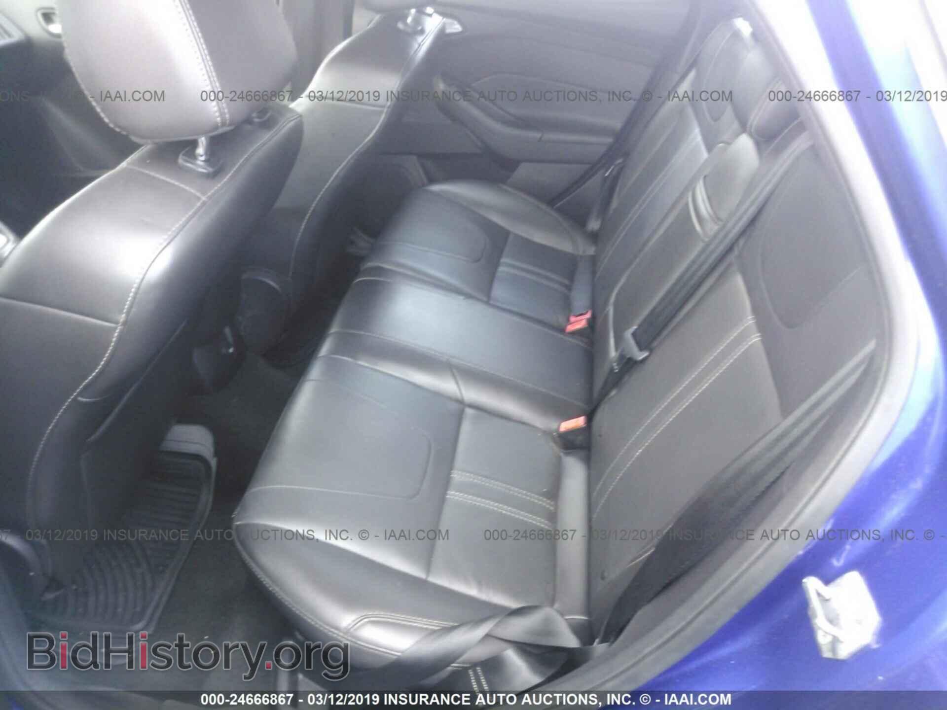2013 FORD FOCUS - VIN: 1FADP3K22DL246085 - Фото 8