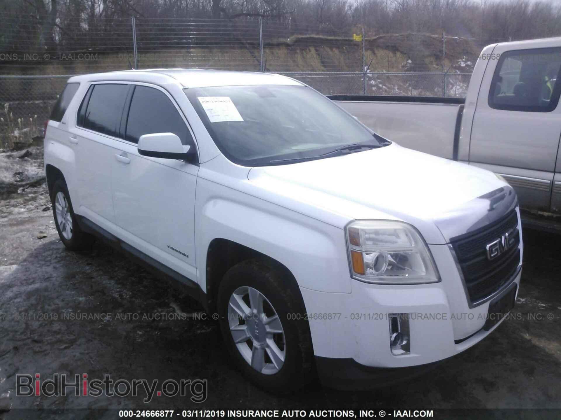 Photo 2CTALBEW9A6287744 - GMC TERRAIN 2010