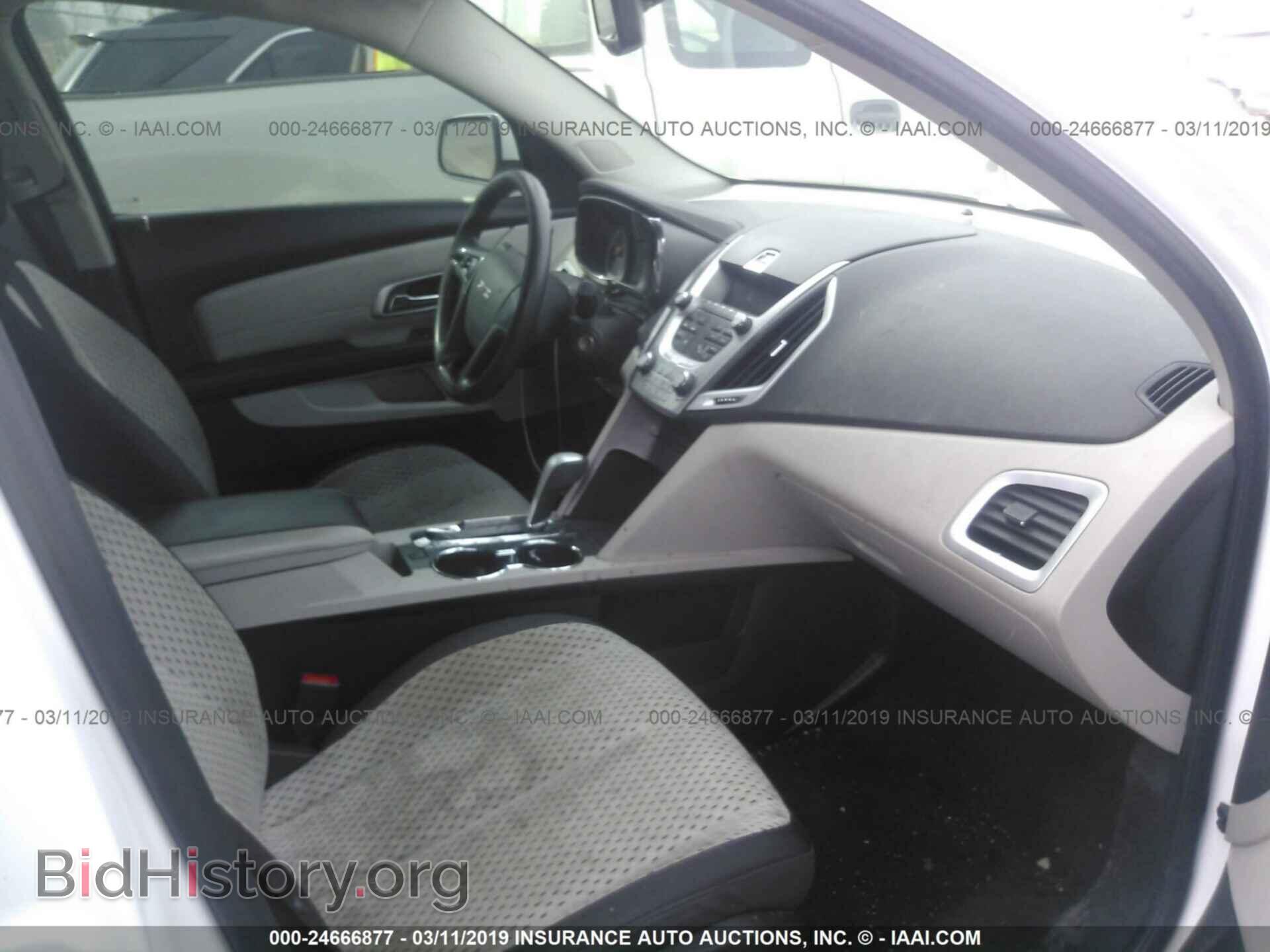 2010 GMC TERRAIN - VIN: 2CTALBEW9A6287744 - Photo 5