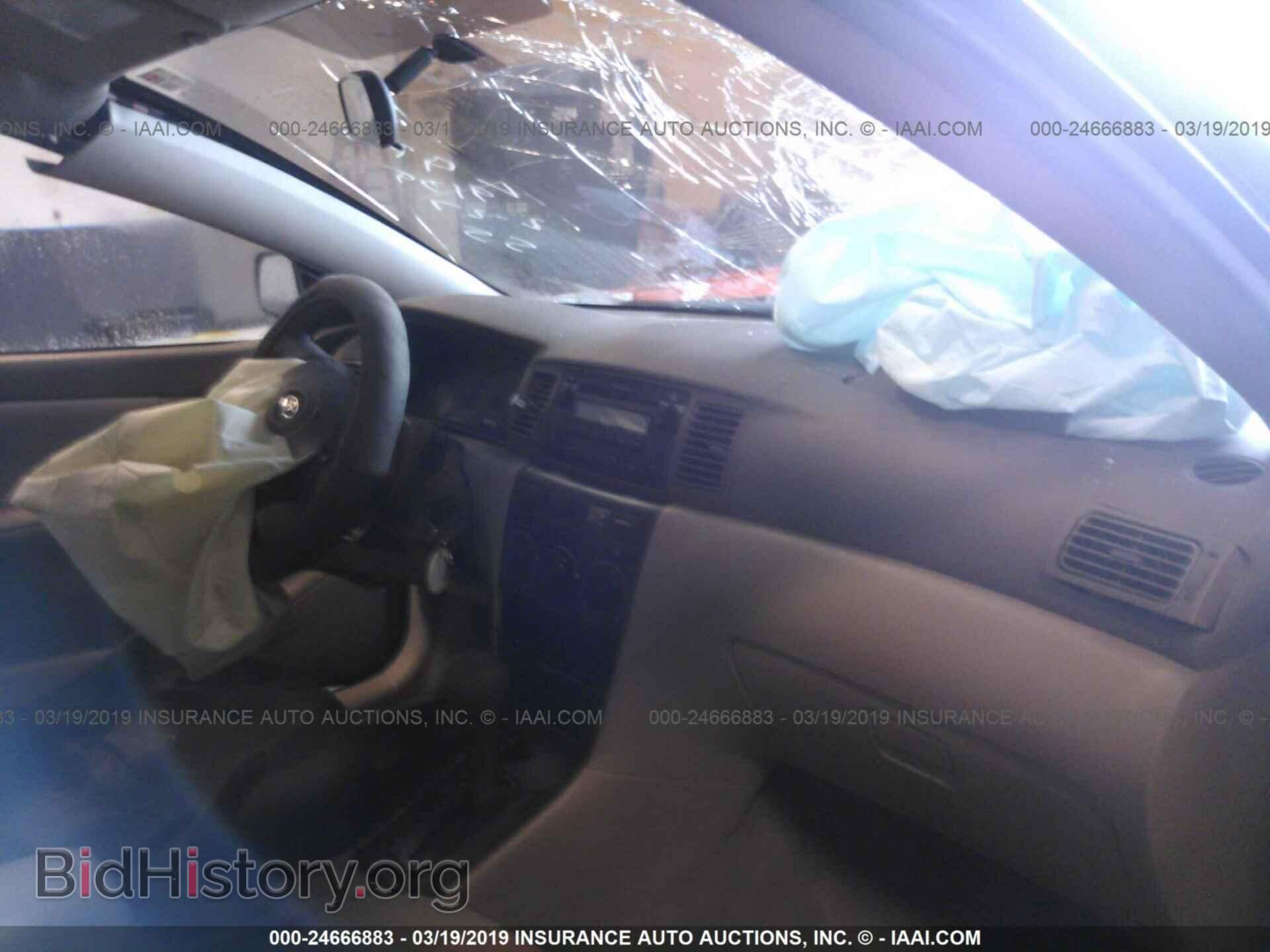 2007 TOYOTA COROLLA - VIN: JTDBR32E170129139 - Фото 5