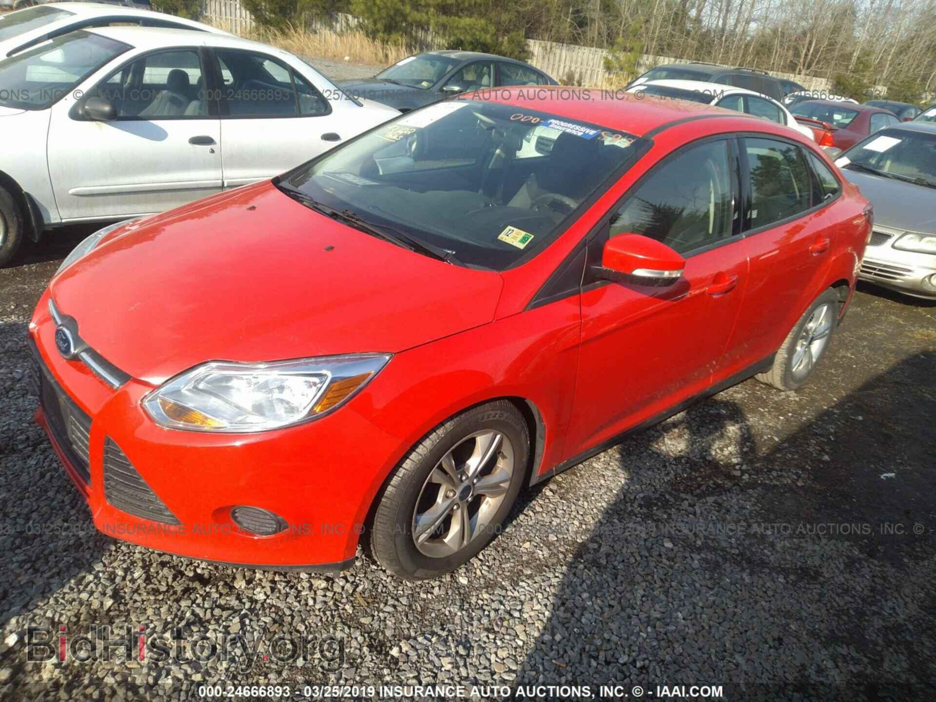 2013 FORD FOCUS - VIN: 1FADP3F23DL314825 - Photo 2