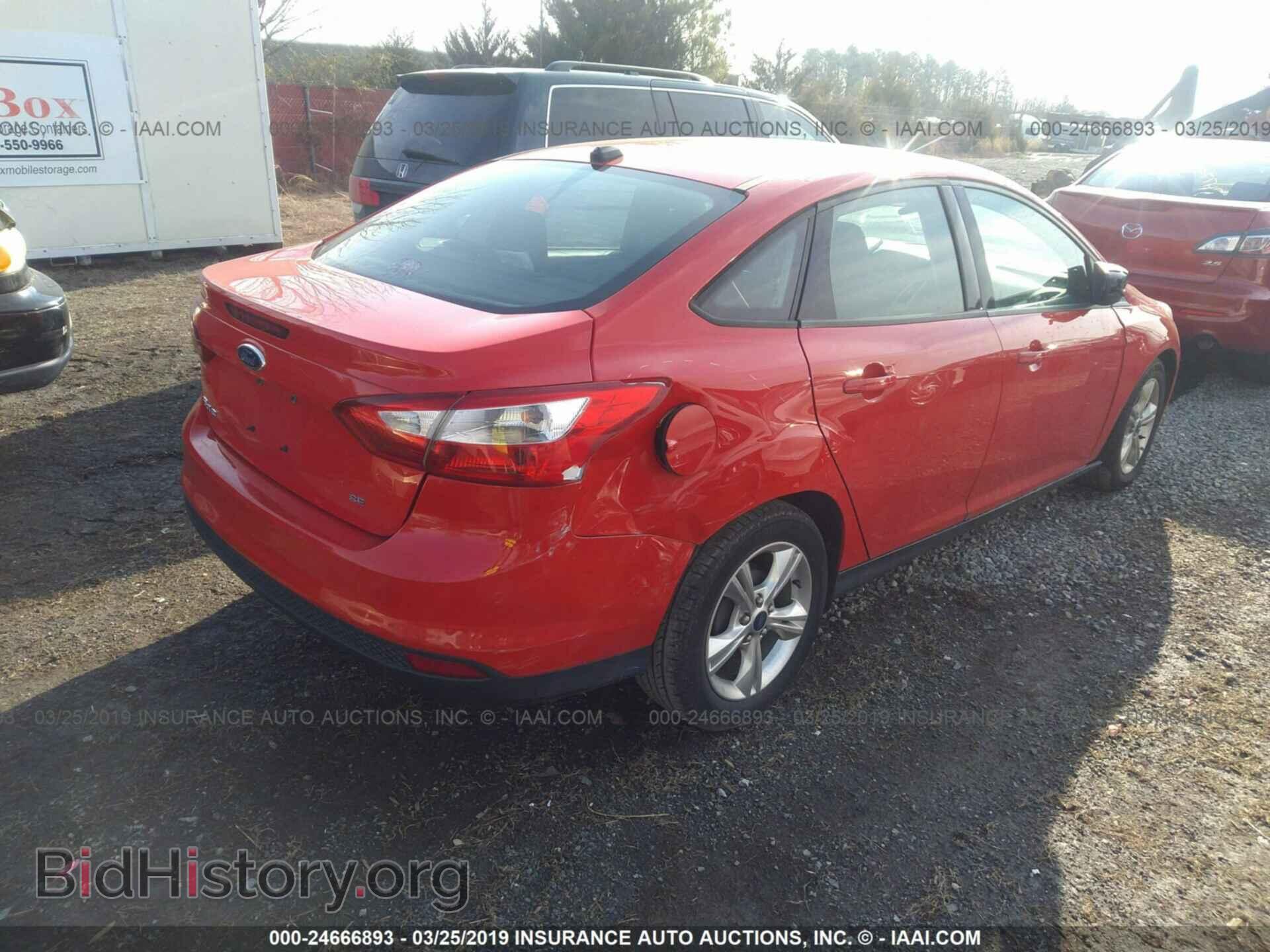 2013 FORD FOCUS - VIN: 1FADP3F23DL314825 - Photo 4