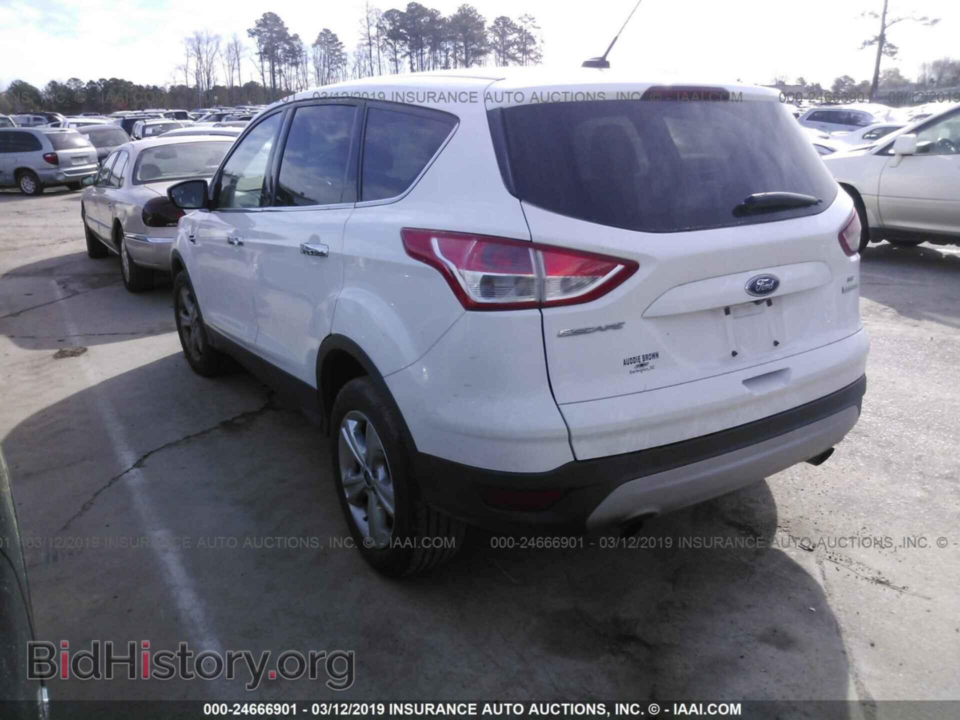 2014 FORD ESCAPE - VIN: 1FMCU0G96EUA06502 - Фото 3