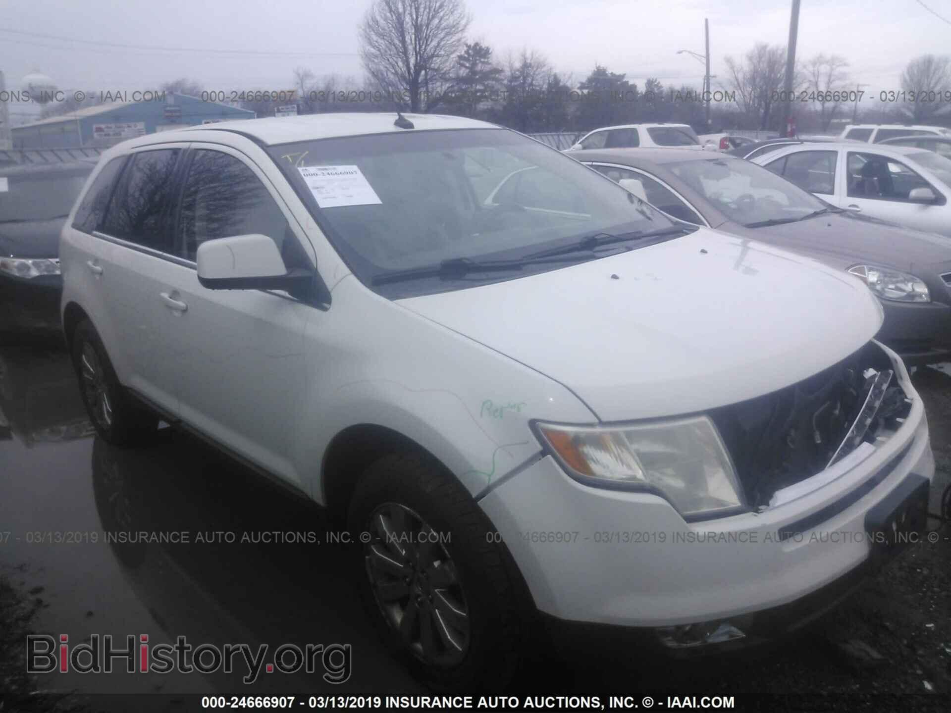 Photo 2FMDK39C29BA54871 - FORD EDGE 2009