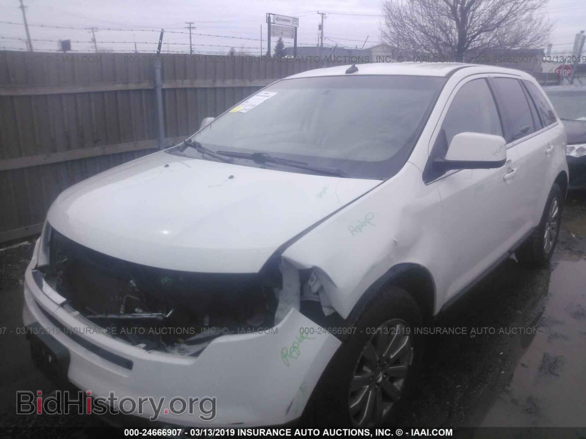 2009 FORD EDGE - VIN: 2FMDK39C29BA54871 - Photo 2