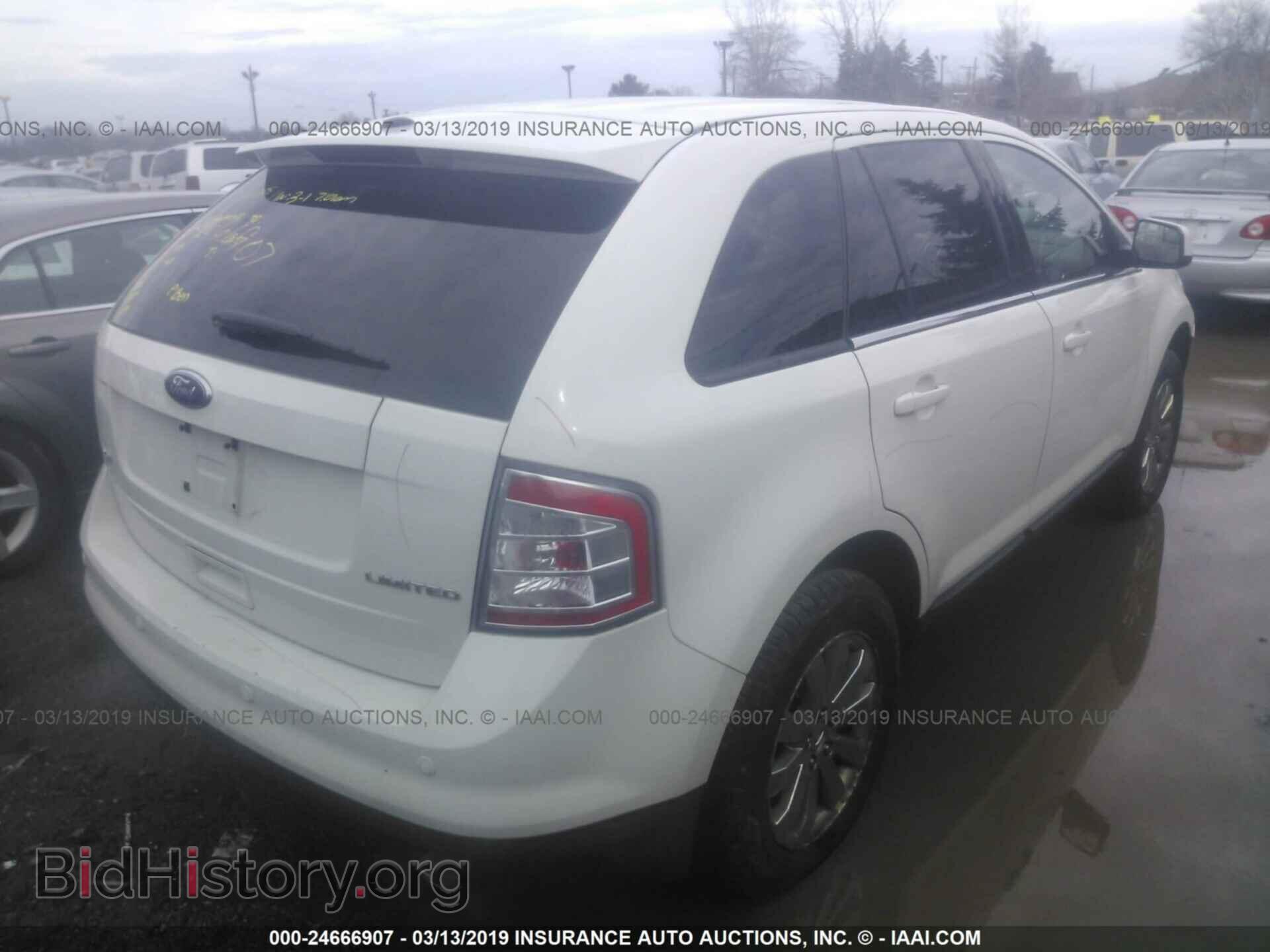 2009 FORD EDGE - VIN: 2FMDK39C29BA54871 - Photo 4