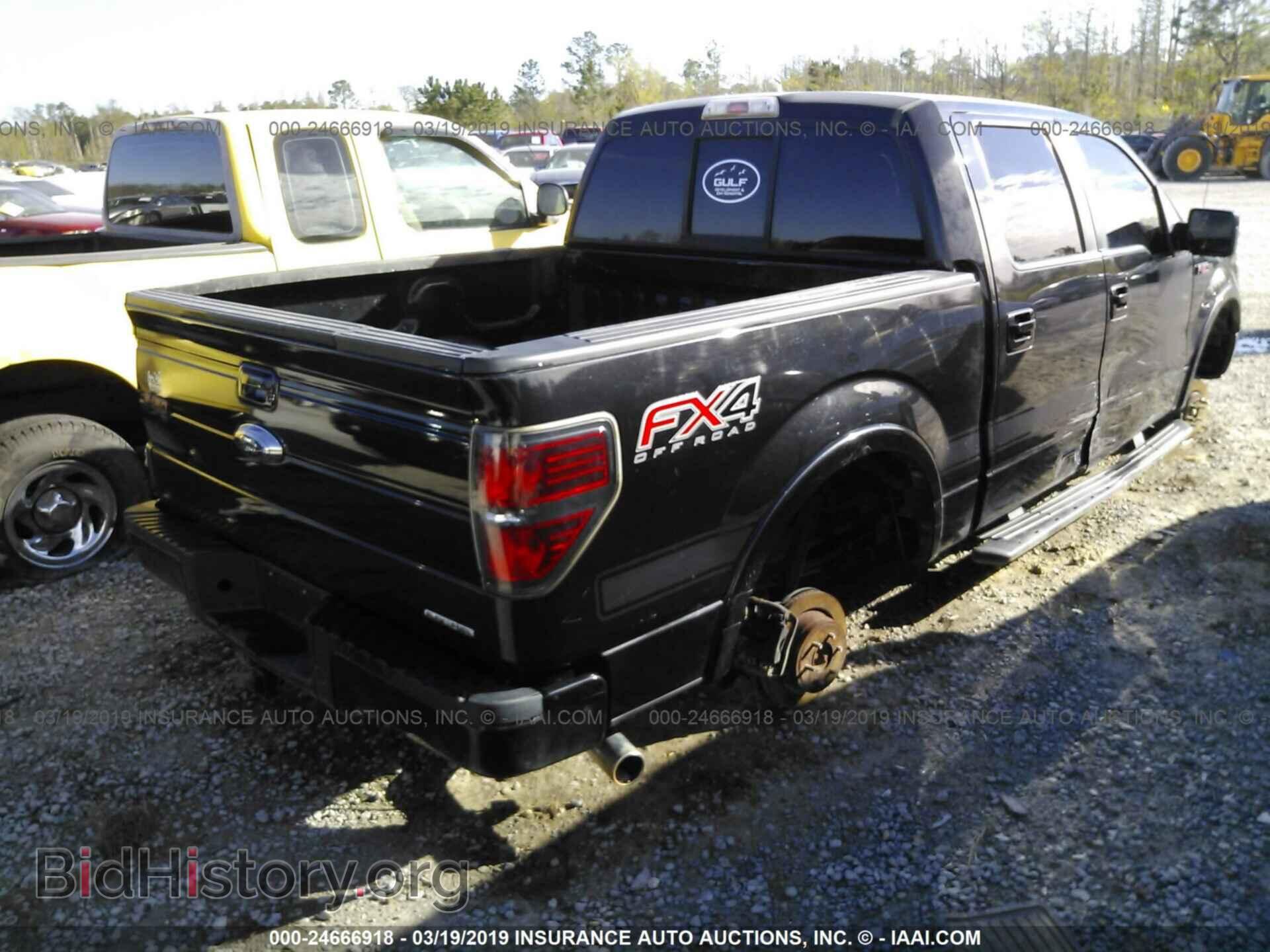 2012 FORD F150 - VIN: 1FTFW1EF2CFA73612 - Фото 4
