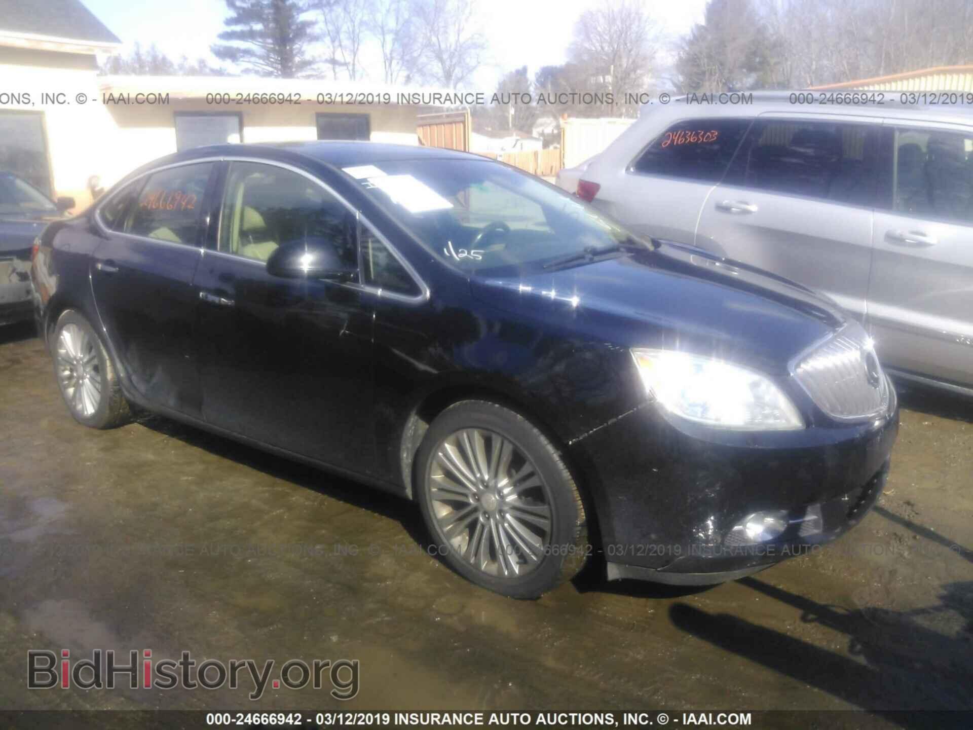 Фотография 1G4PS5SK9C4141100 - BUICK VERANO 2012