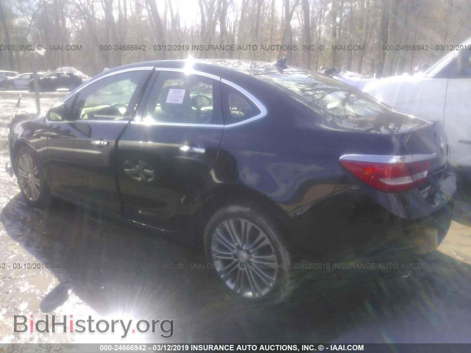 2012 BUICK VERANO - VIN: 1G4PS5SK9C4141100 - Фото 3