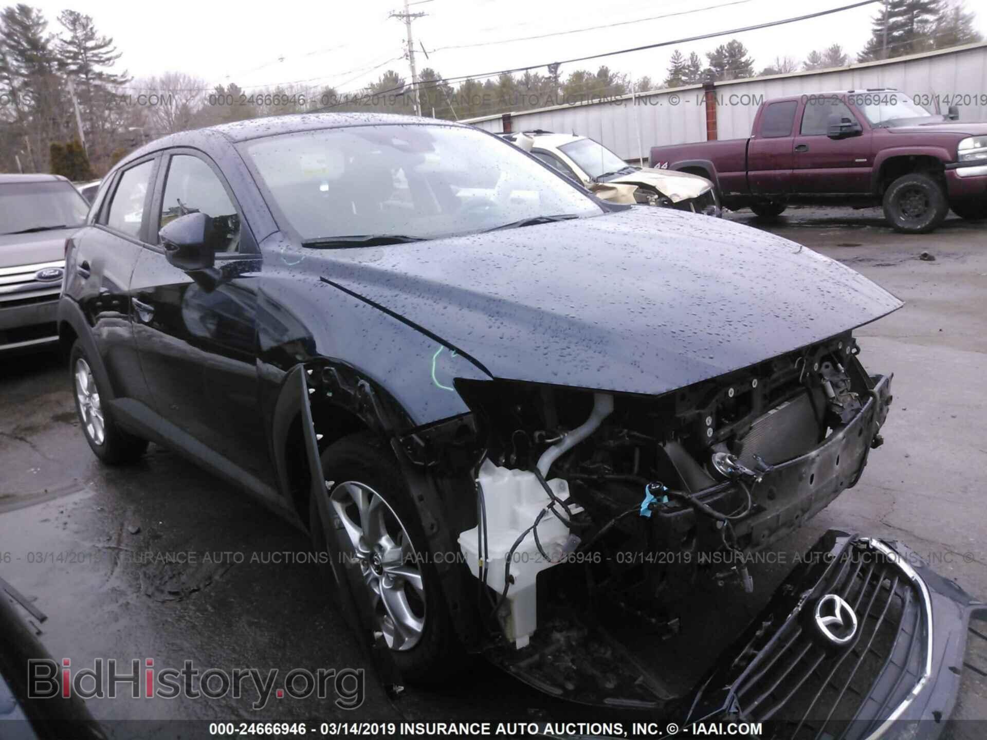 Photo JM1DKFB71J0314850 - MAZDA CX-3 2018