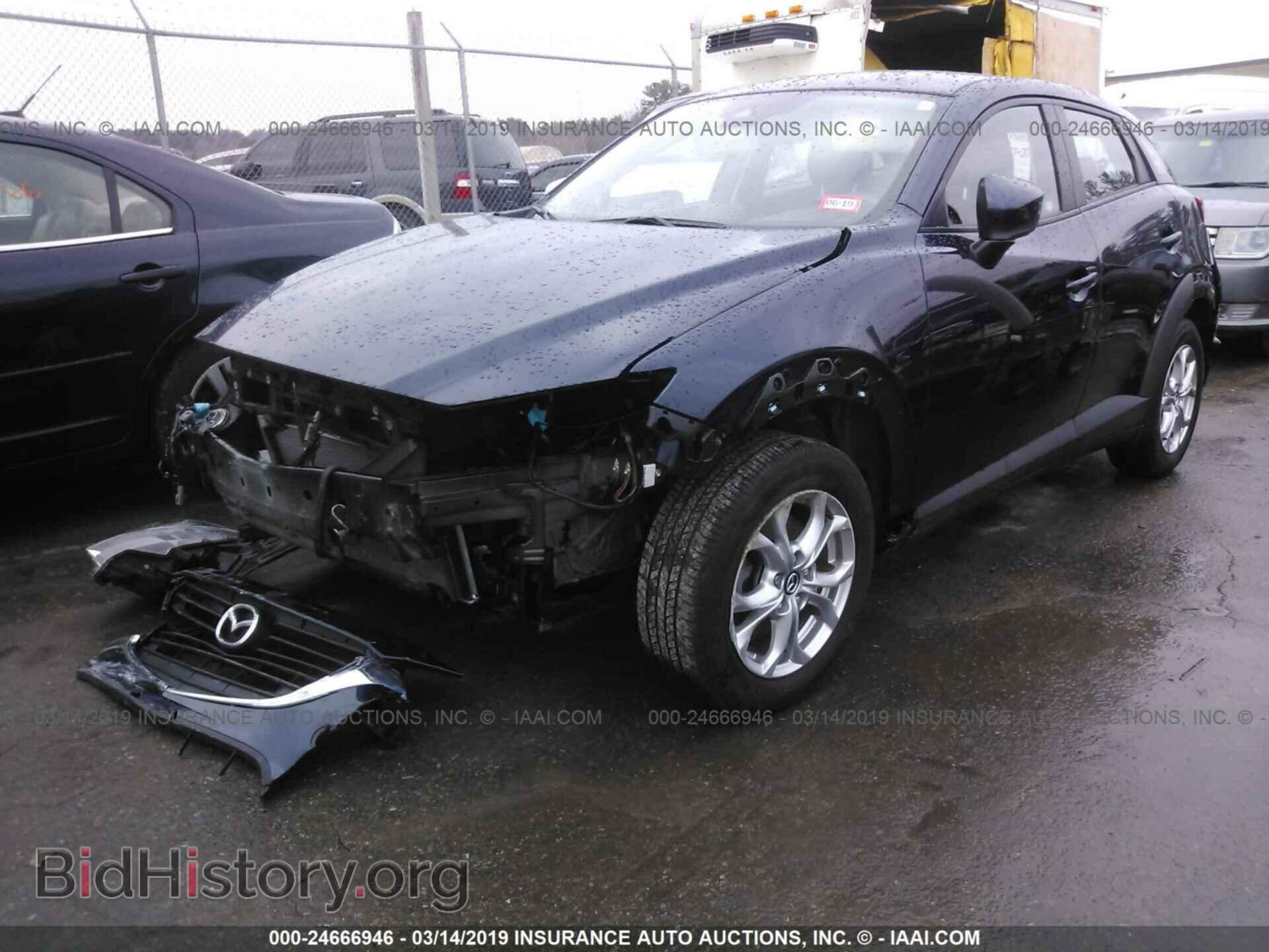 2018 MAZDA CX-3 - VIN: JM1DKFB71J0314850 - Photo 2