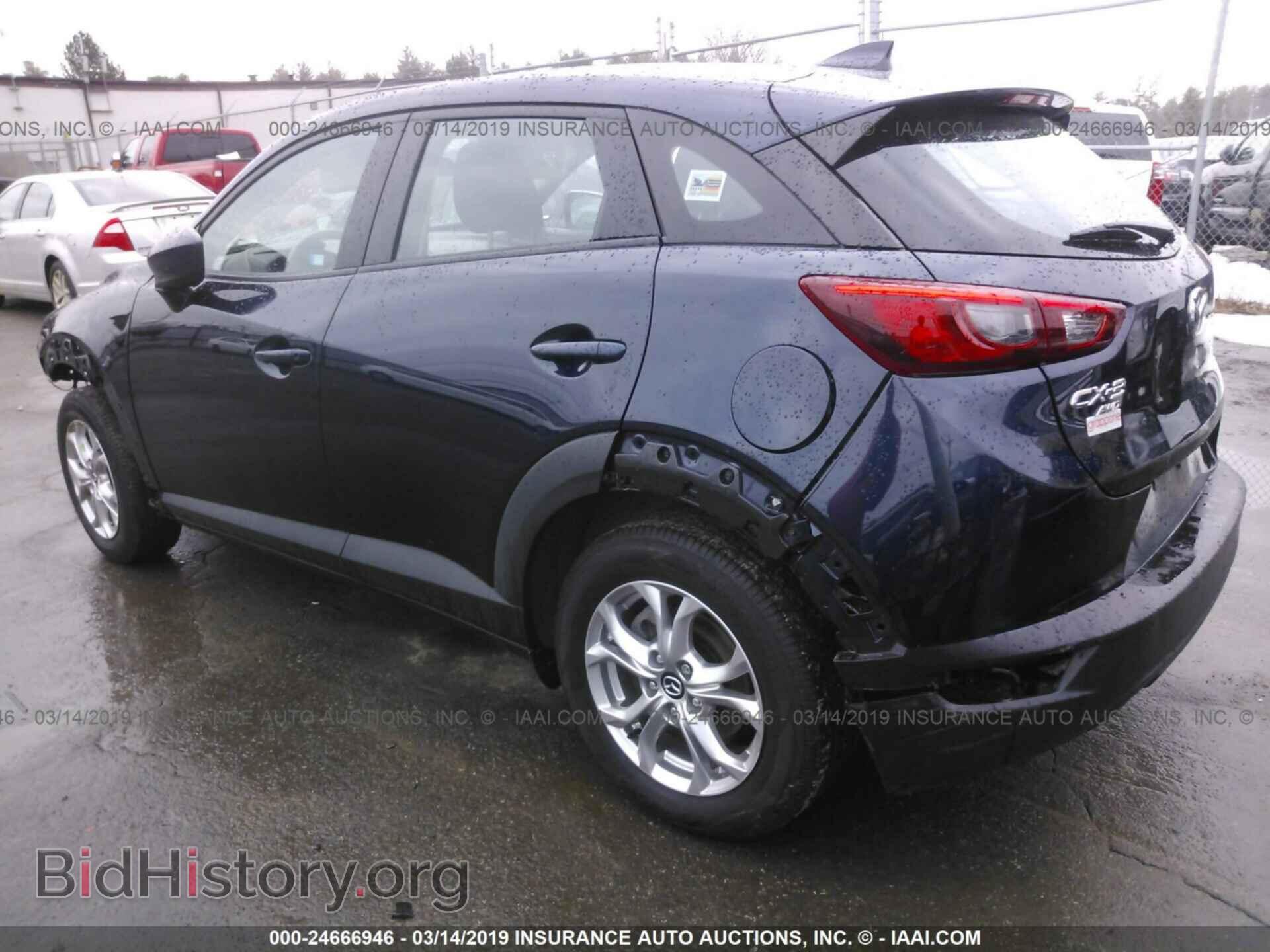 2018 MAZDA CX-3 - VIN: JM1DKFB71J0314850 - Photo 3