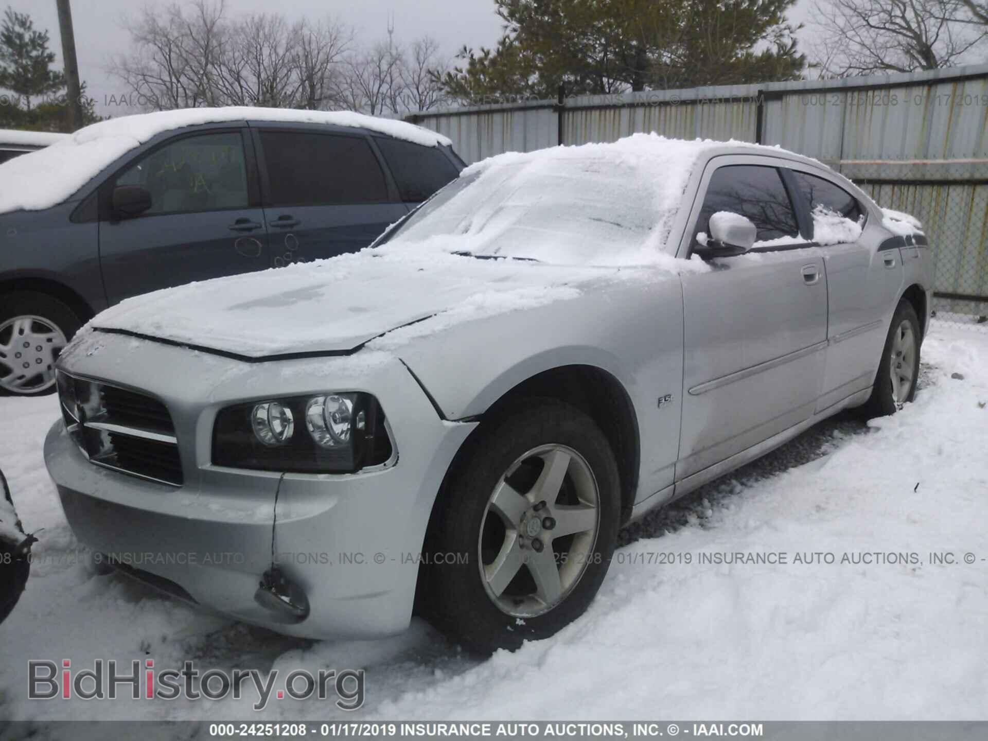 2010 DODGE CHARGER - VIN: 2B3CA3CV1AH168182 - Фото 2