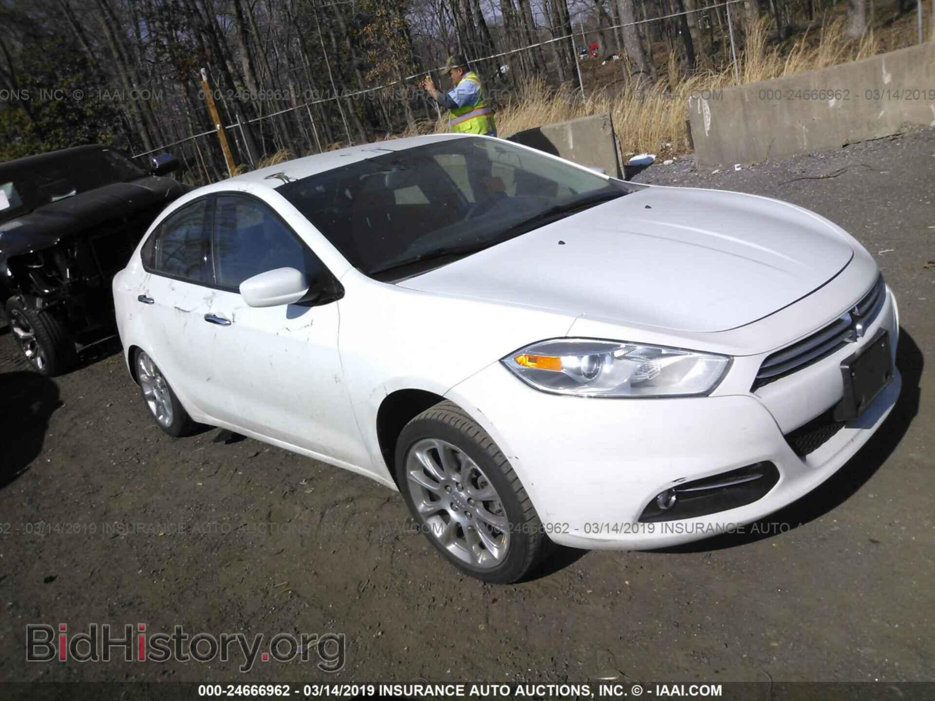 Photo 1C3CDFFA8GD818376 - DODGE DART 2016