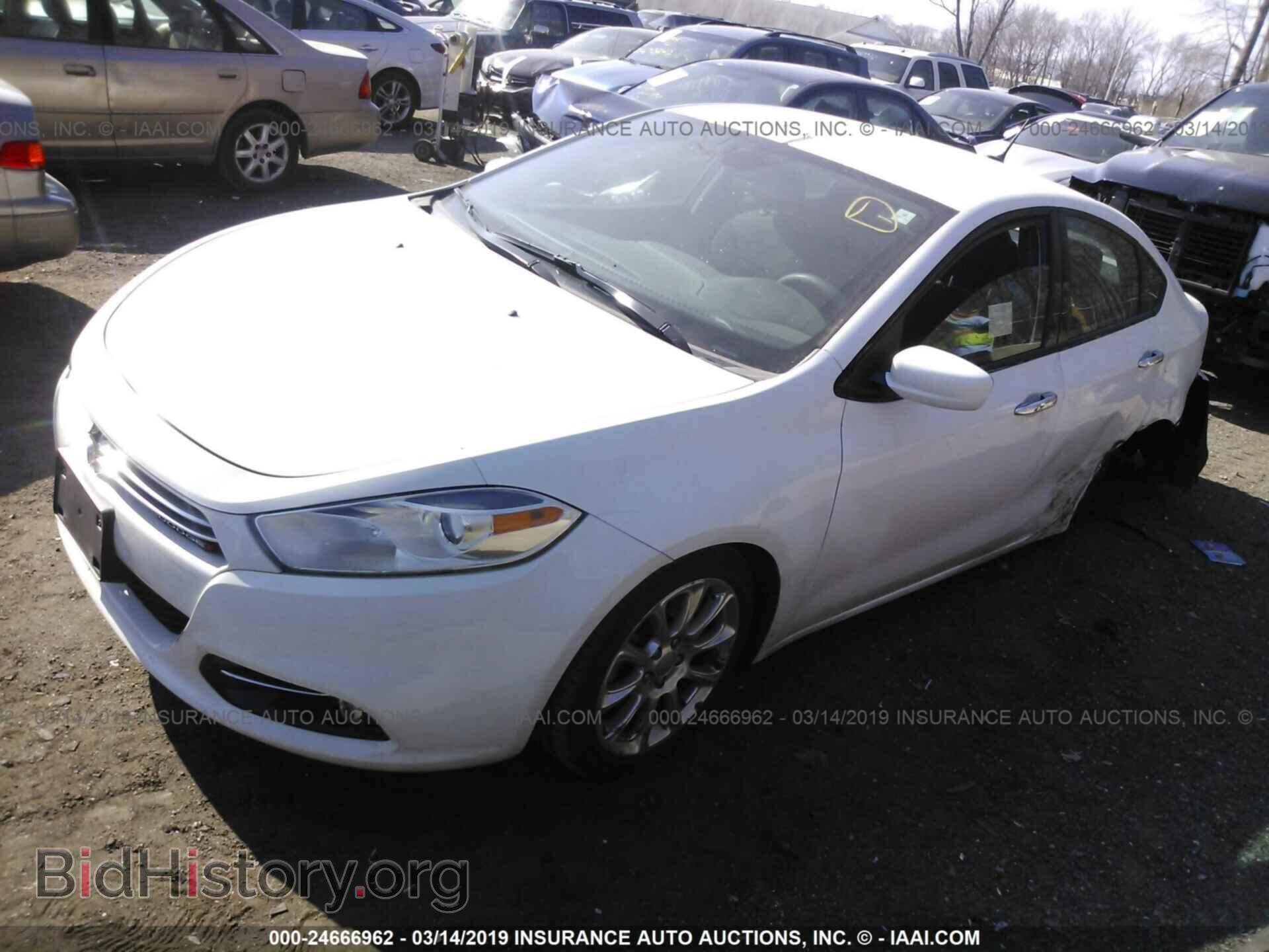 2016 DODGE DART - VIN: 1C3CDFFA8GD818376 - Photo 2