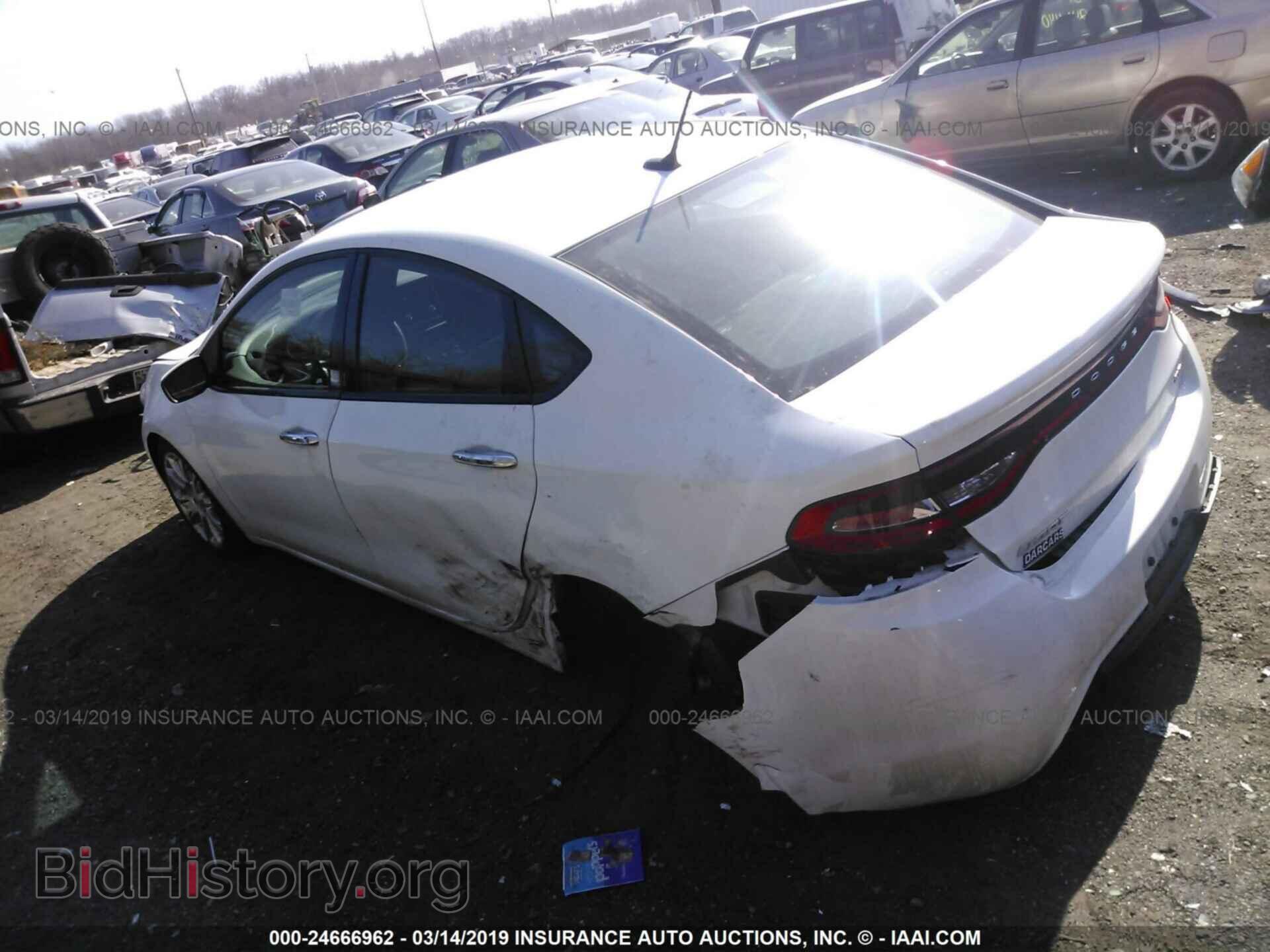 2016 DODGE DART - VIN: 1C3CDFFA8GD818376 - Photo 3