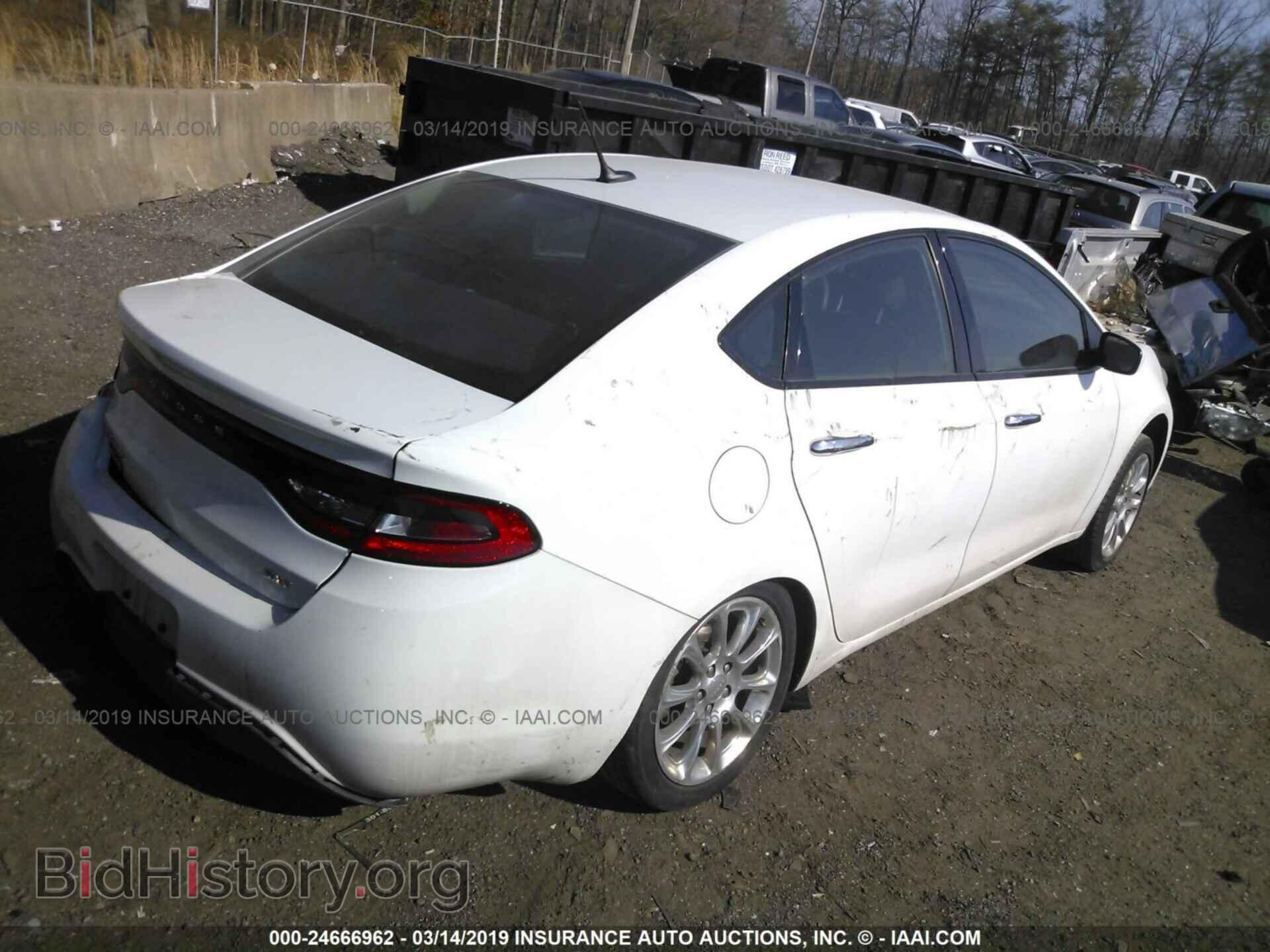 2016 DODGE DART - VIN: 1C3CDFFA8GD818376 - Photo 4