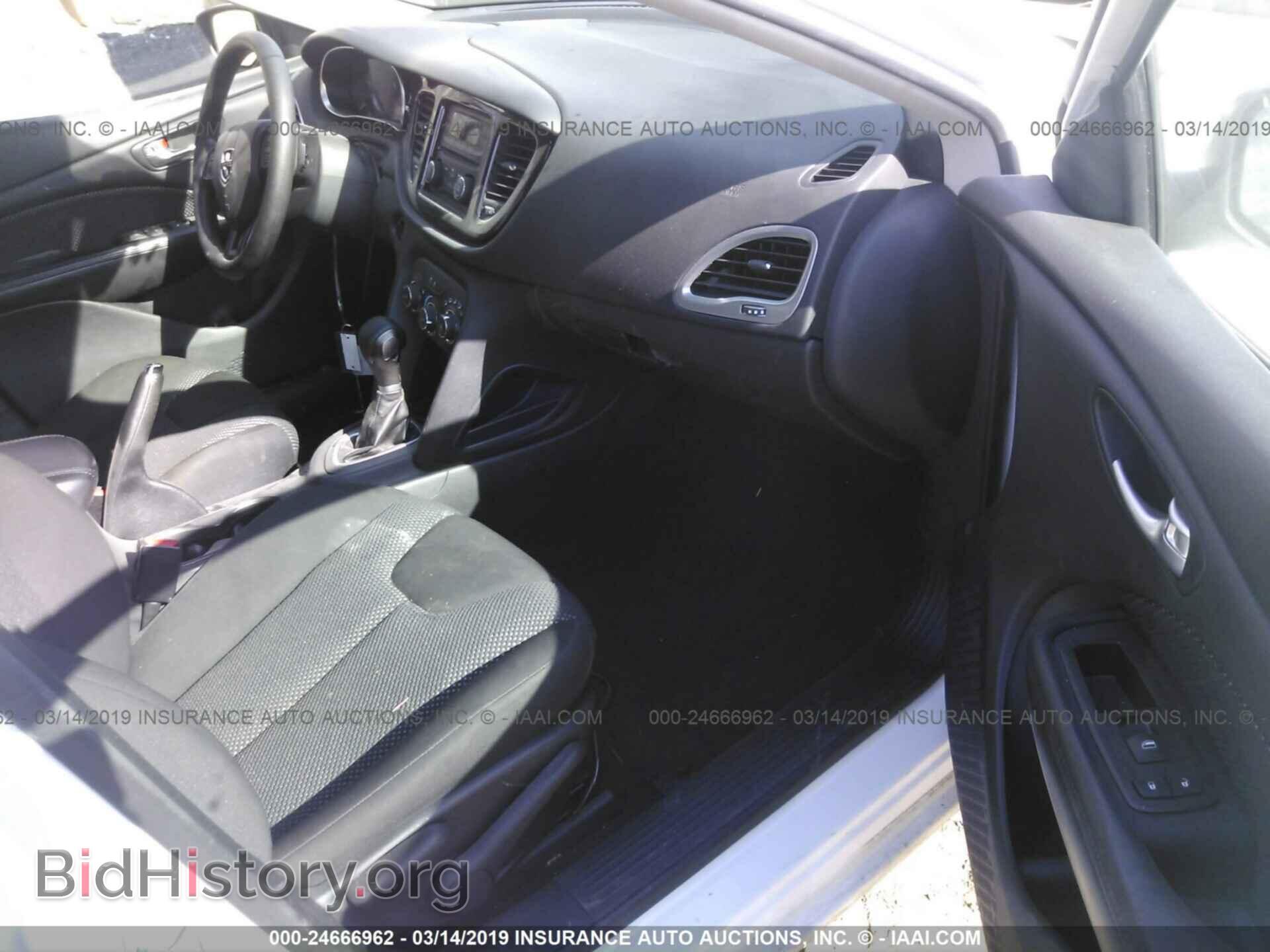 2016 DODGE DART - VIN: 1C3CDFFA8GD818376 - Photo 5
