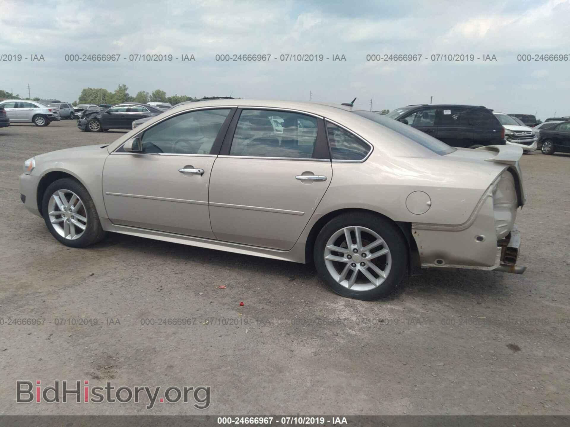 2012 CHEVROLET IMPALA - VIN: 2G1WC5E39C1288846 - Фото 3