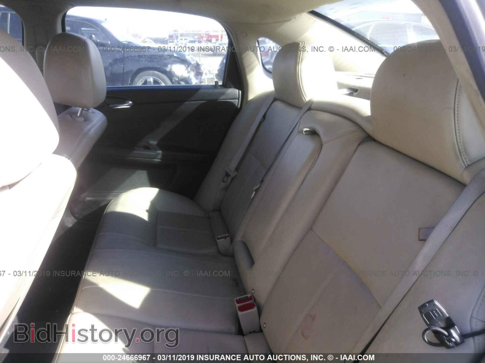2012 CHEVROLET IMPALA - VIN: 2G1WC5E39C1288846 - Фото 8