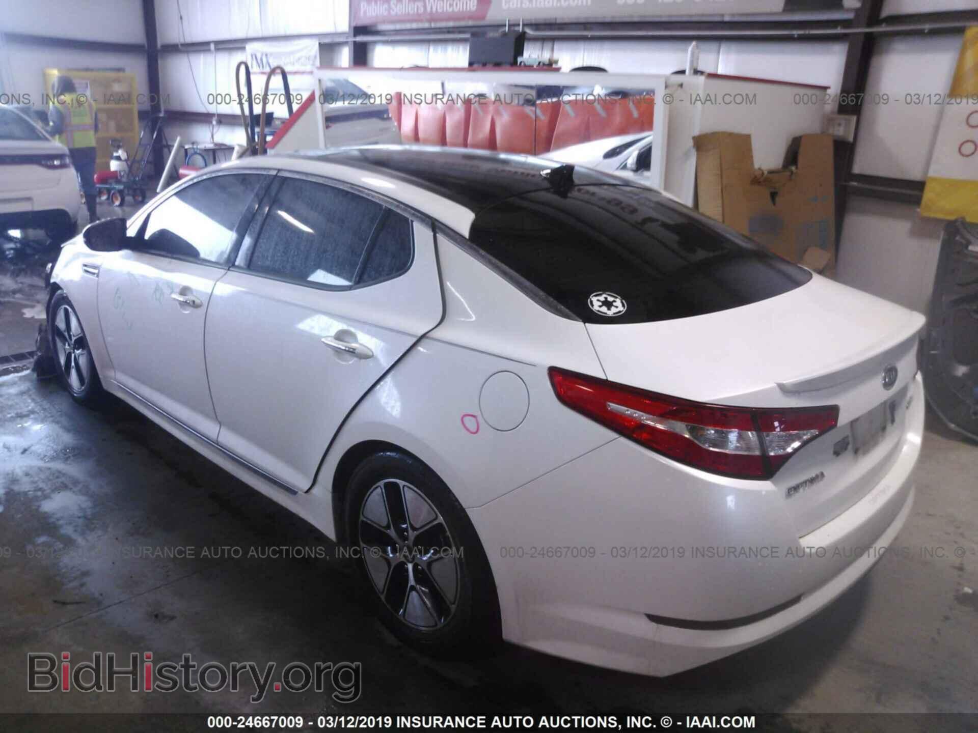 2012 KIA OPTIMA - VIN: KNAGM4AD9C5013314 - Photo 3