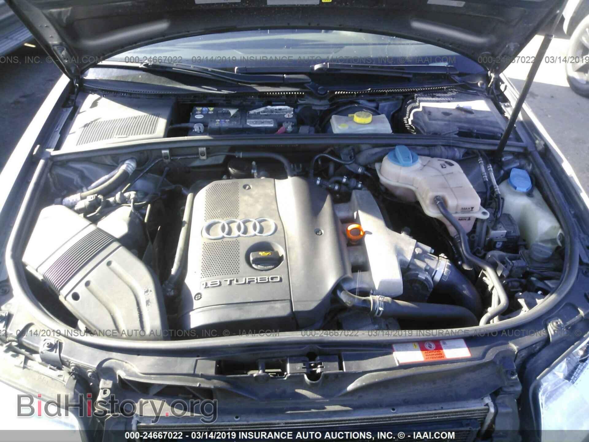 2005 AUDI A4 - VIN: WAULC68E95A118764 - Фото 10