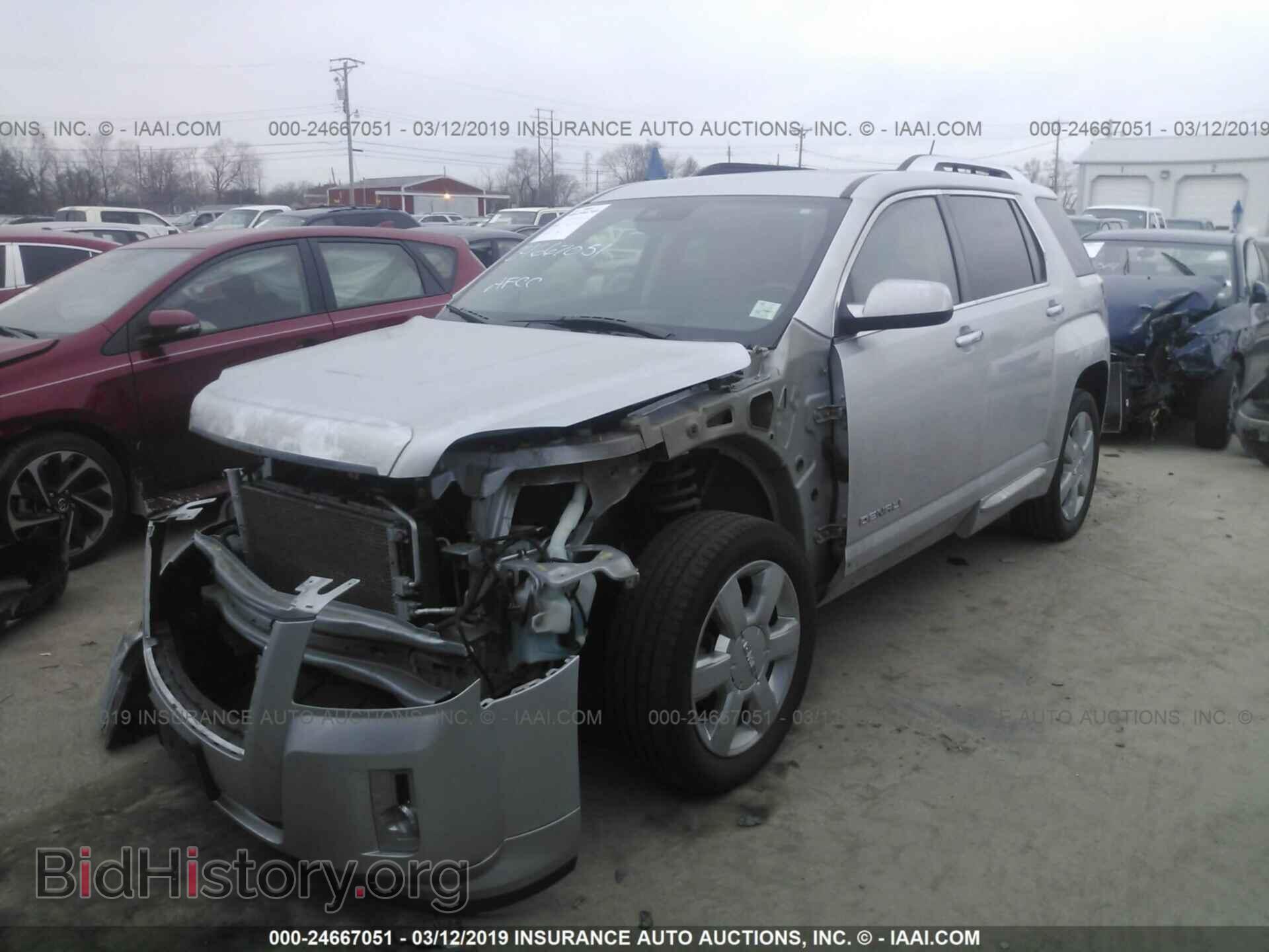 2013 GMC TERRAIN - VIN: 2GKFLYE38D6413255 - Photo 2