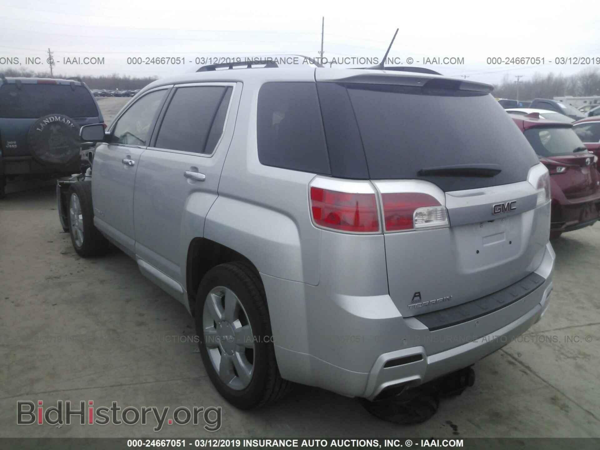 2013 GMC TERRAIN - VIN: 2GKFLYE38D6413255 - Photo 3