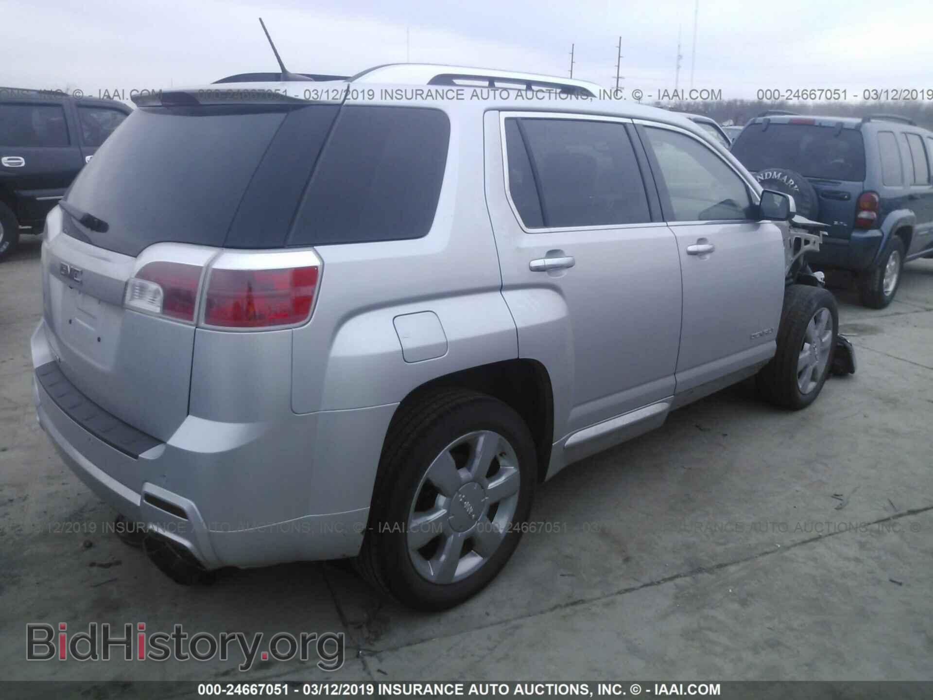 2013 GMC TERRAIN - VIN: 2GKFLYE38D6413255 - Photo 4