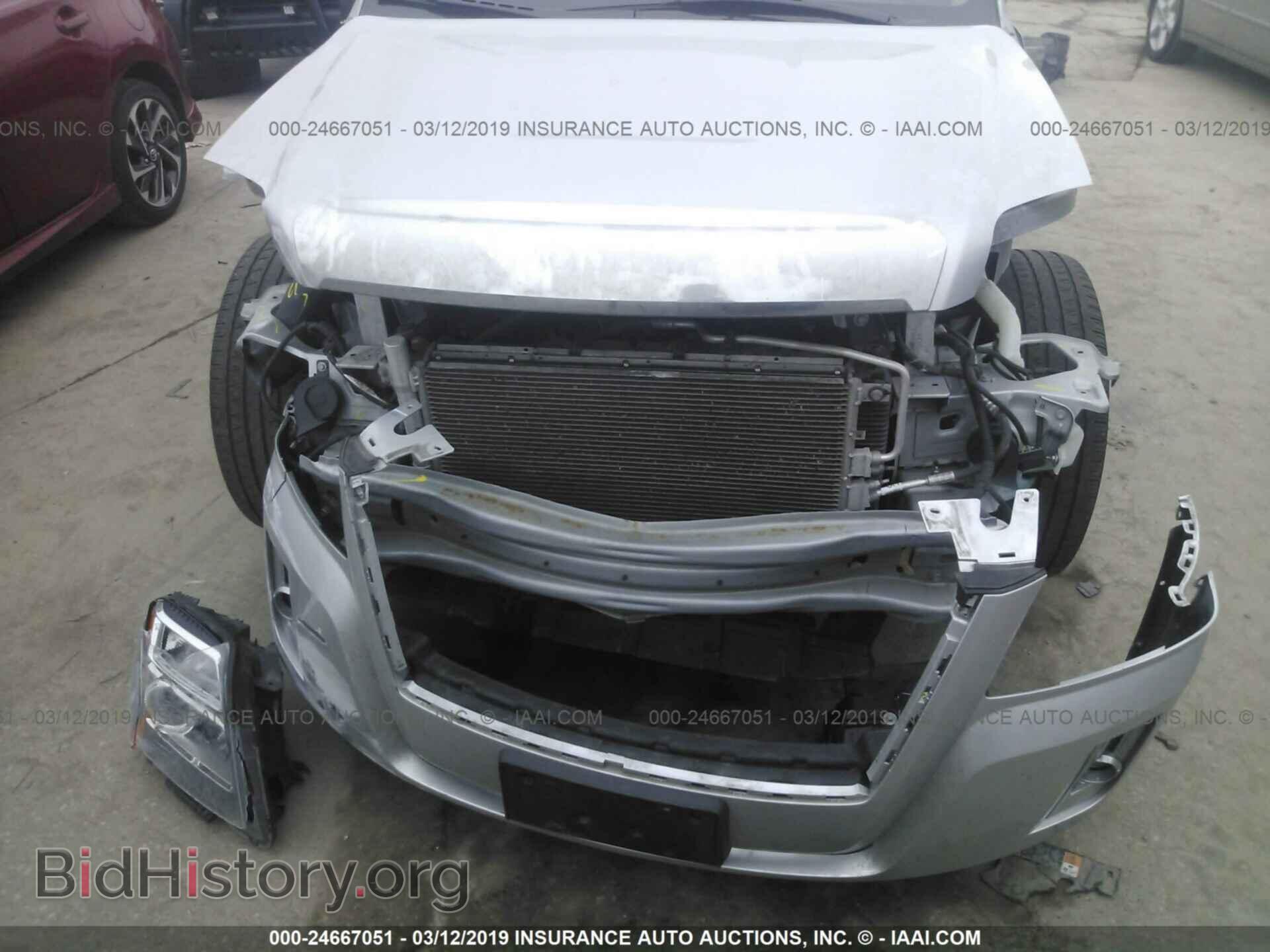 2013 GMC TERRAIN - VIN: 2GKFLYE38D6413255 - Photo 6
