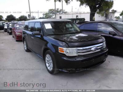 2012 Ford FLEX SEL, black — VIN 2FMGK5CC5CBD21946, IAAI