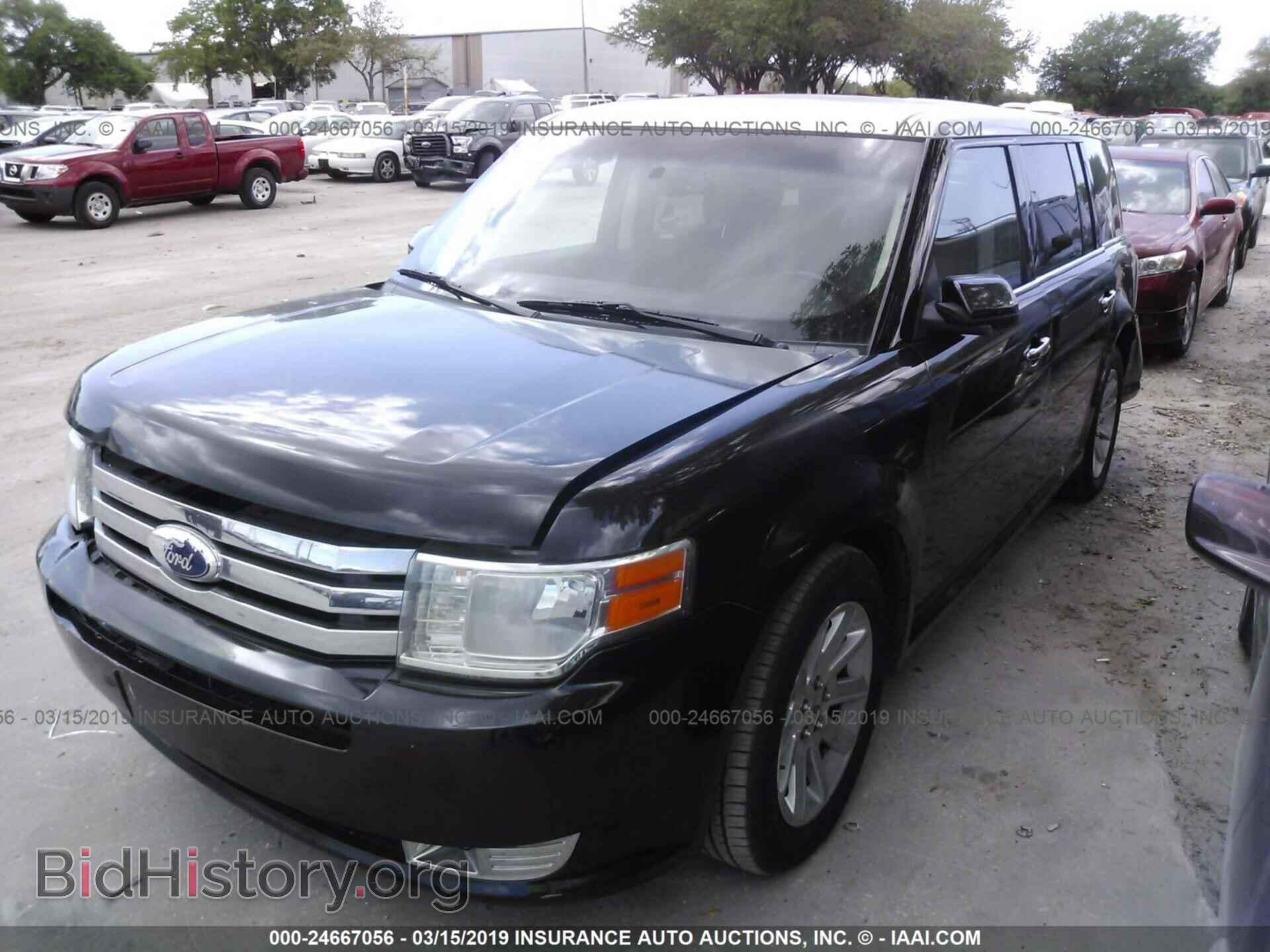2012 FORD FLEX - VIN: 2FMGK5CC5CBD21946 - Photo 2