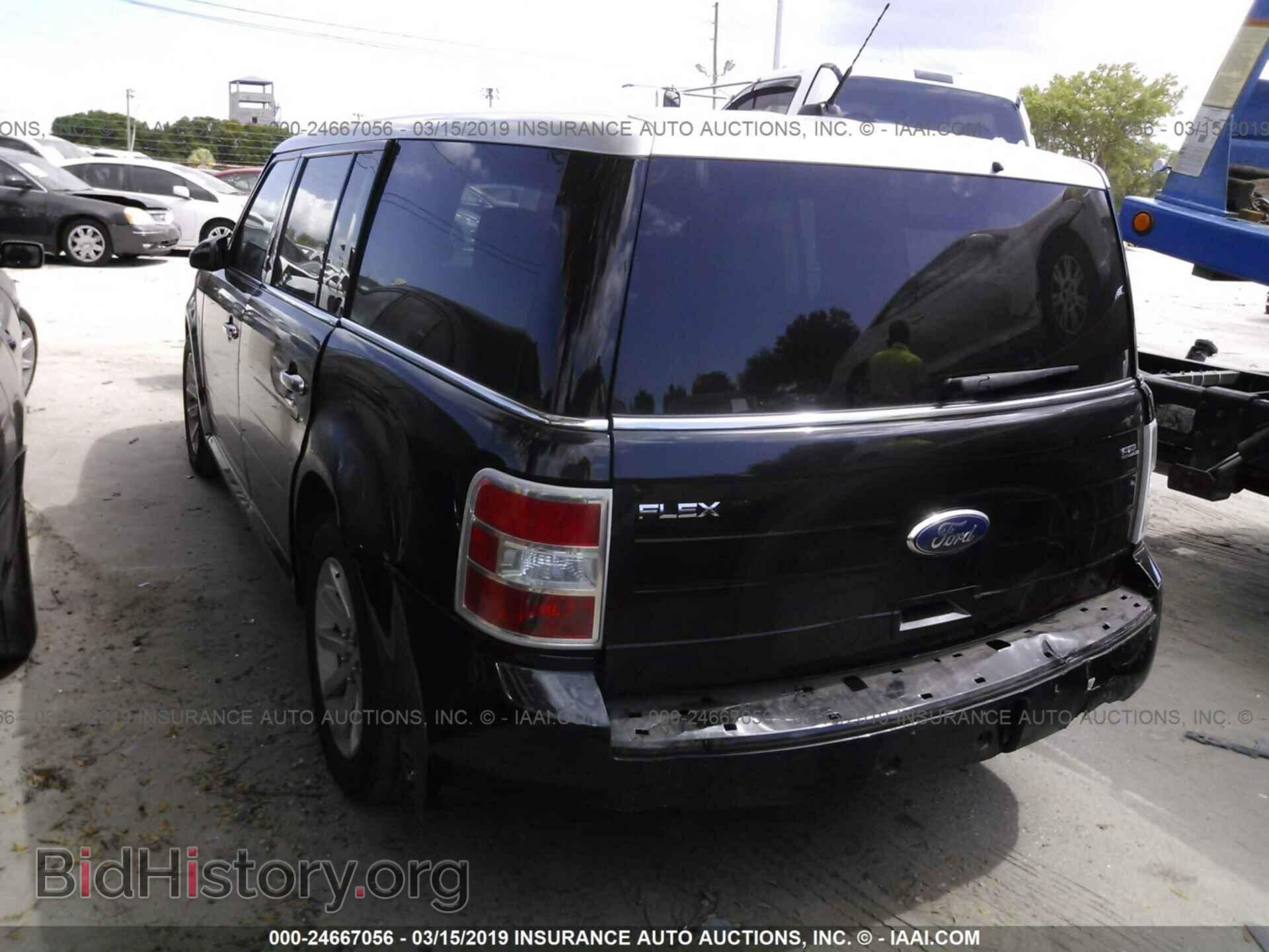 2012 FORD FLEX - VIN: 2FMGK5CC5CBD21946 - Photo 3