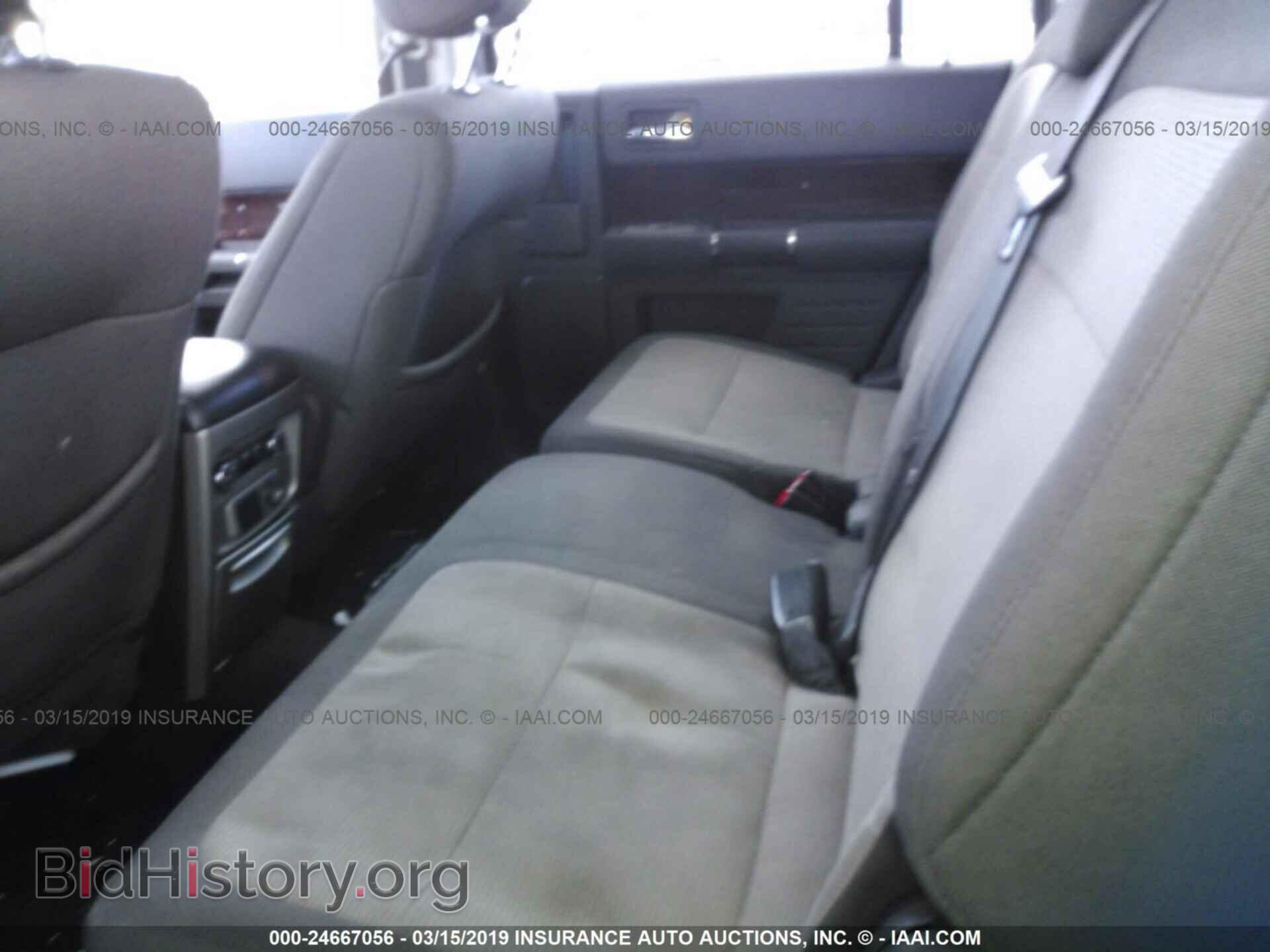 2012 FORD FLEX - VIN: 2FMGK5CC5CBD21946 - Photo 8