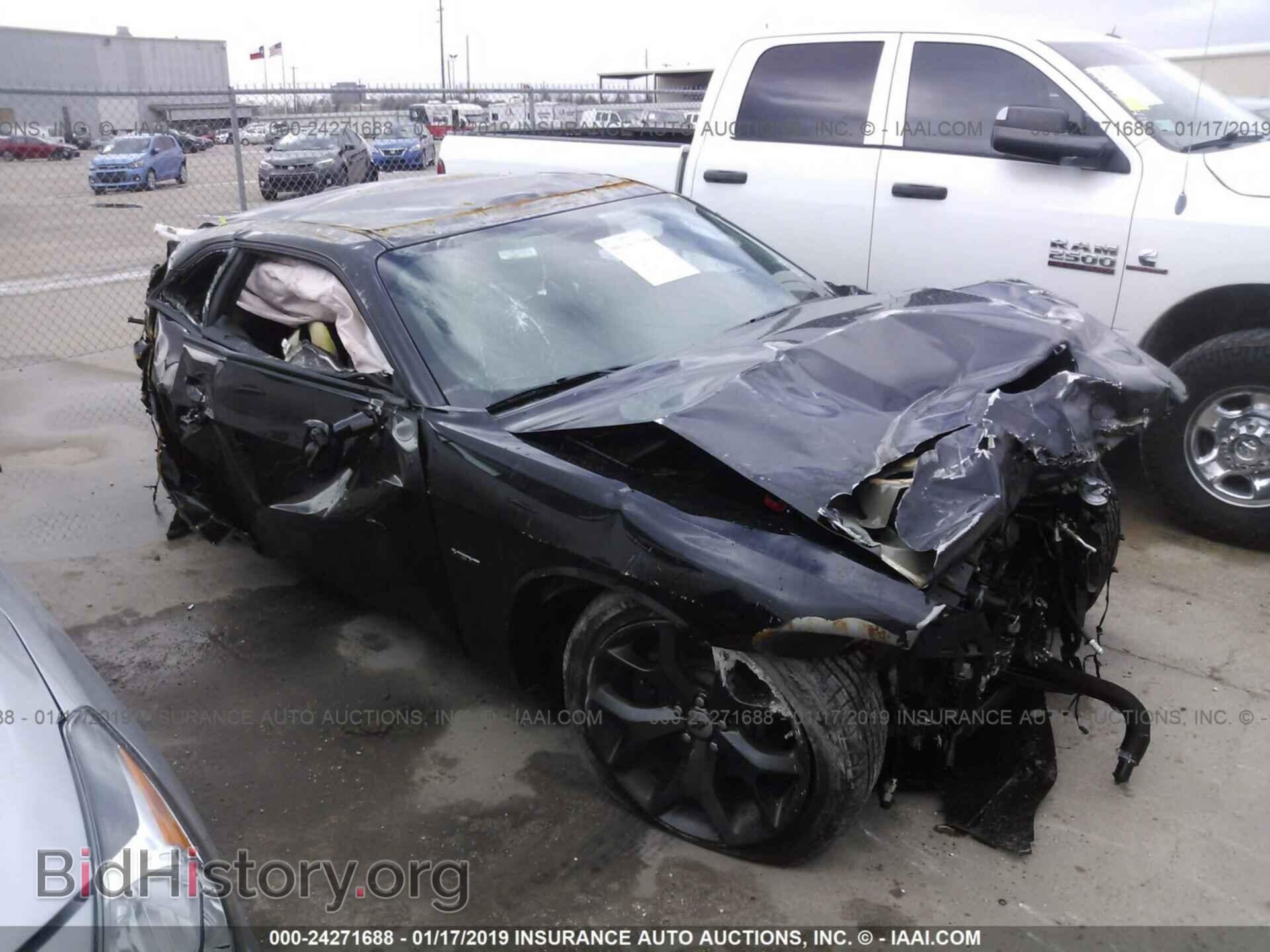 Фотография 2C3CDZBT5KH531629 - DODGE CHALLENGER 2019
