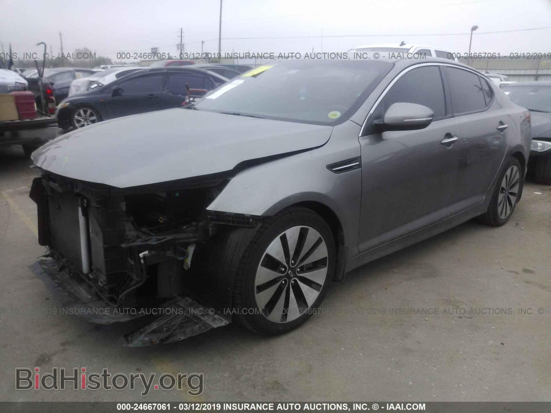 2012 KIA OPTIMA - VIN: 5XXGR4A61CG047328 - Фото 2