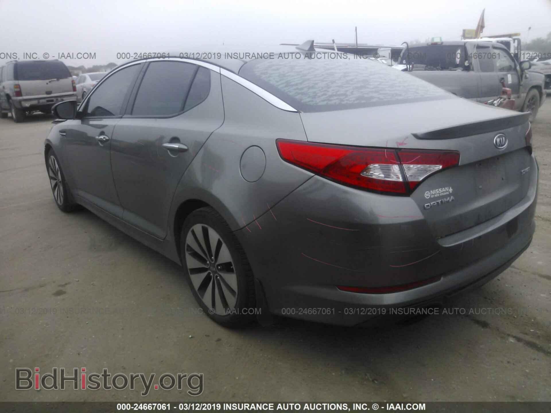 2012 KIA OPTIMA - VIN: 5XXGR4A61CG047328 - Фото 3
