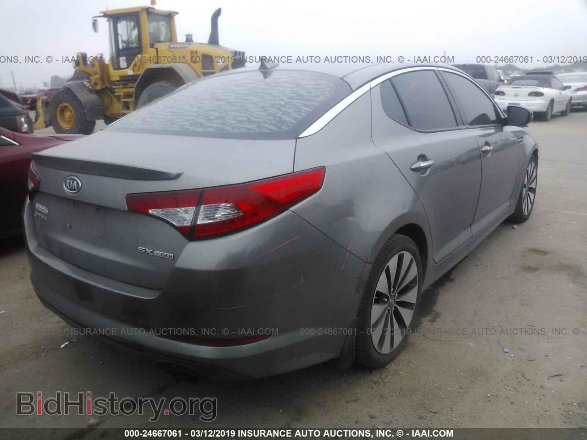 2012 KIA OPTIMA - VIN: 5XXGR4A61CG047328 - Фото 4