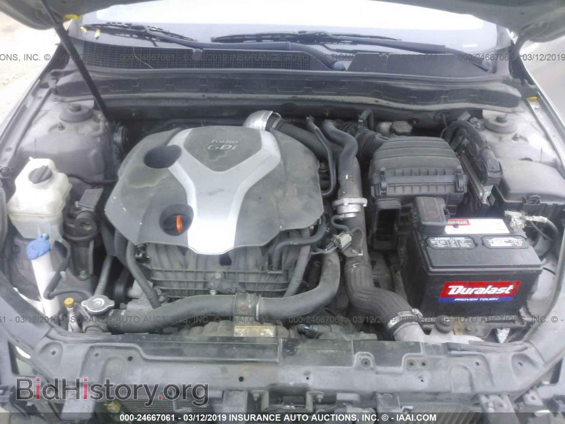 2012 KIA OPTIMA - VIN: 5XXGR4A61CG047328 - Фото 10