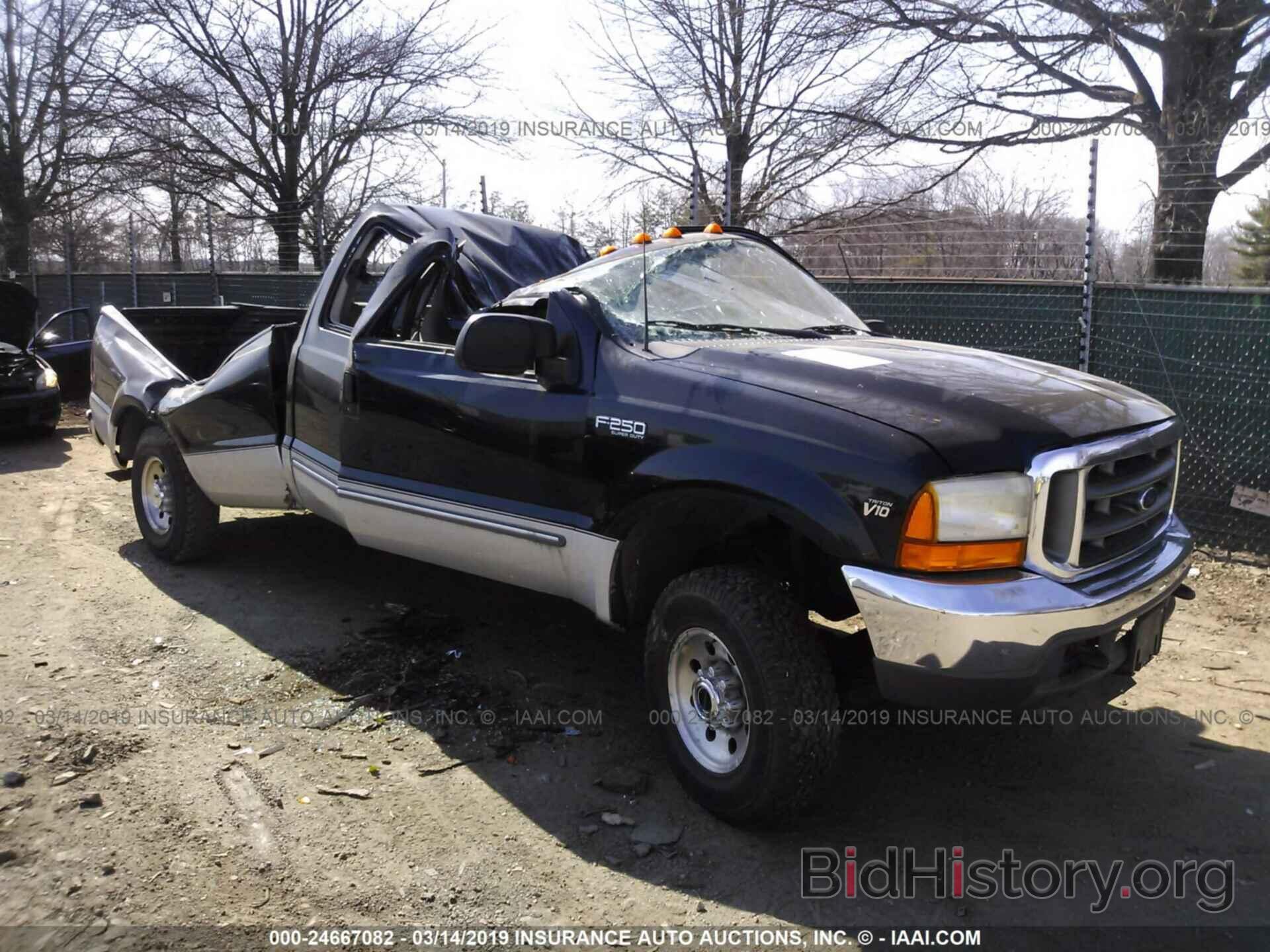 Photo 1FTNX21S9YED65692 - FORD F250 2000