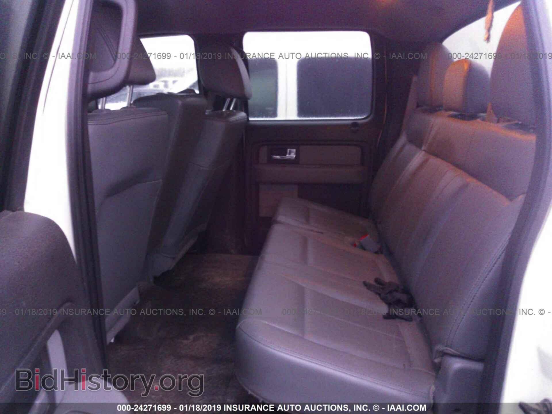 2012 FORD F150 - VIN: 1FTFW1CF9CKD38522 - Photo 8