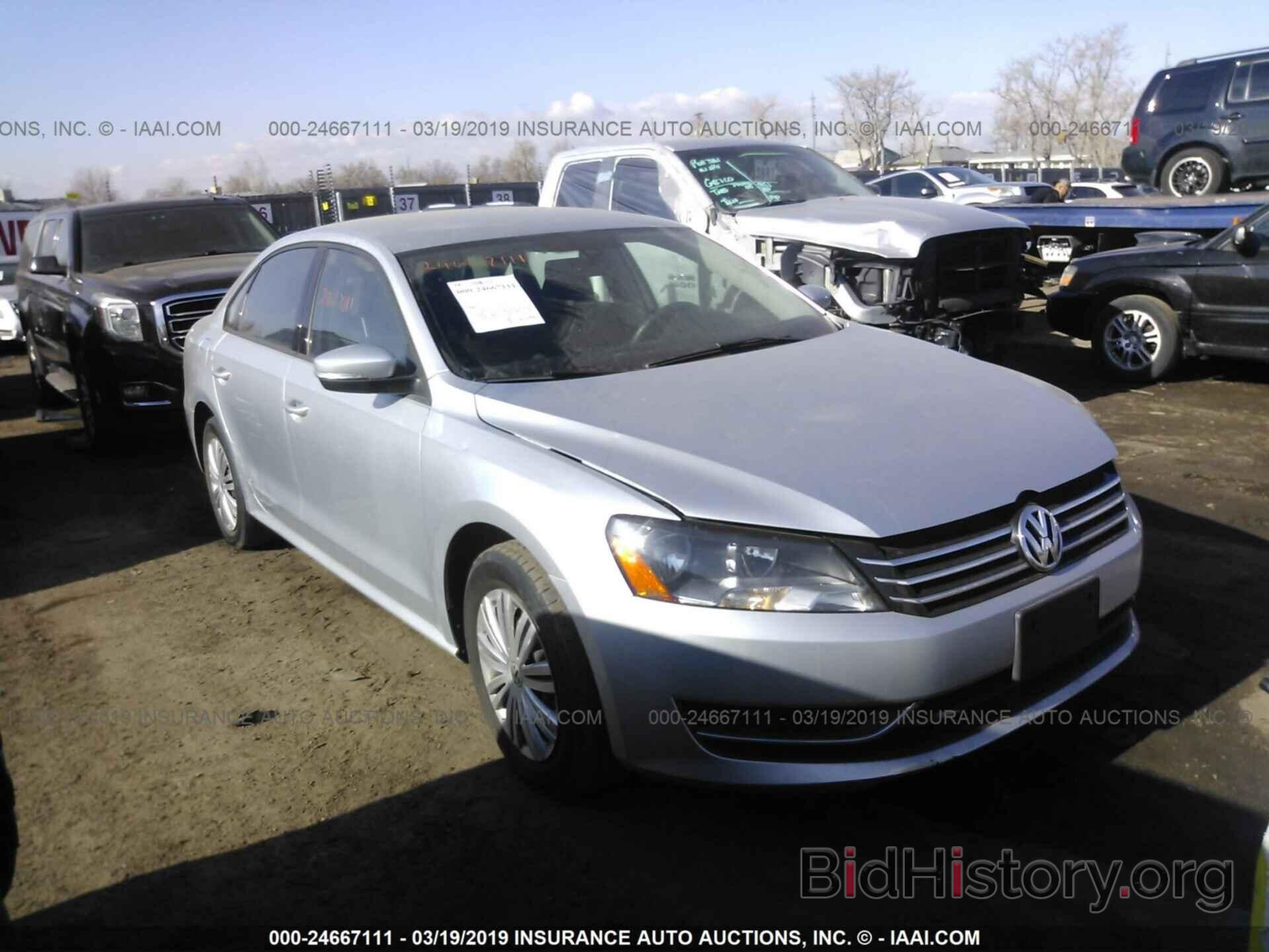 Photo 1VWAS7A32EC107781 - VOLKSWAGEN PASSAT 2014