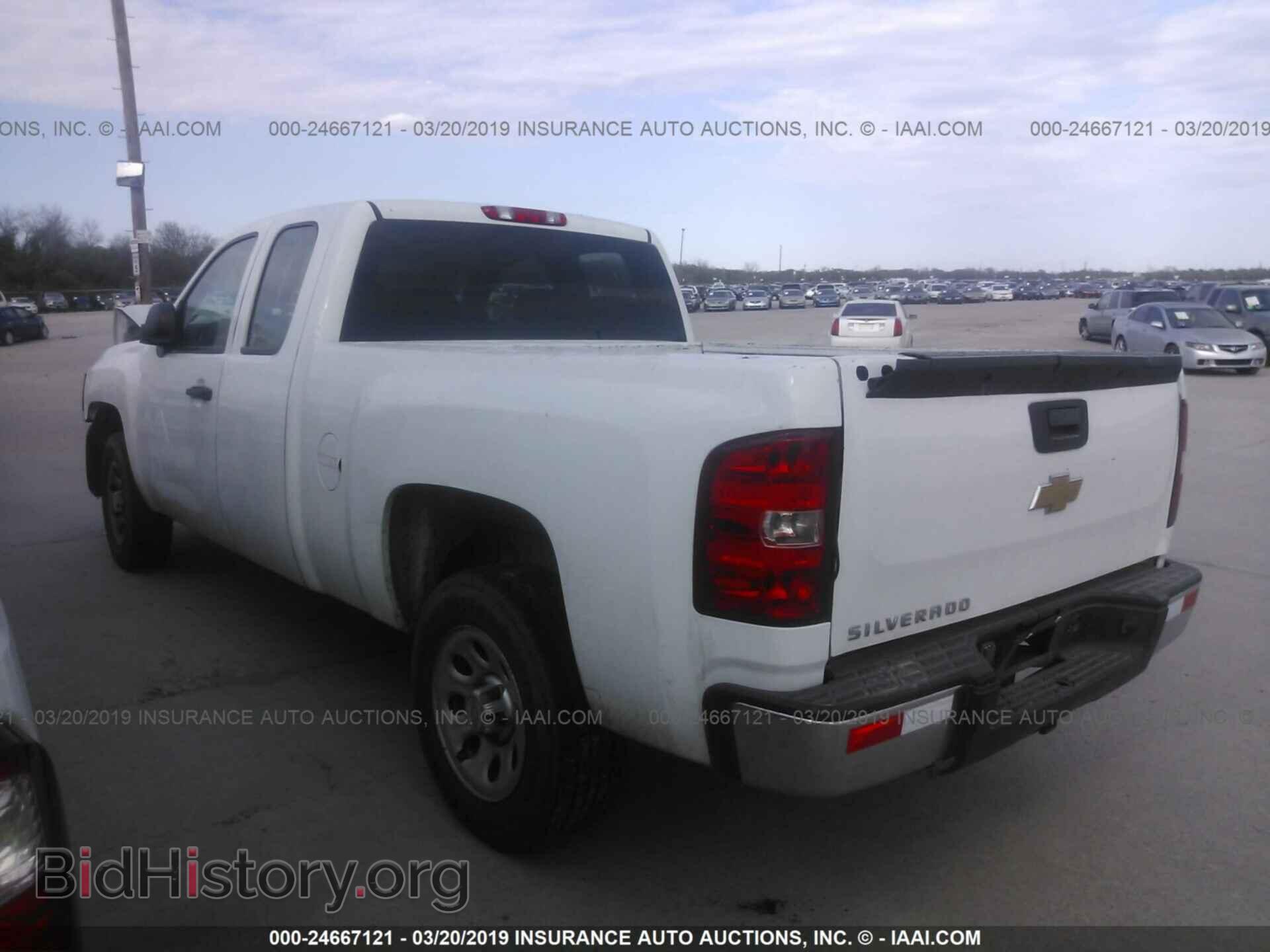 2011 CHEVROLET SILVERADO - VIN: 1GCRCPEX9BZ385781 - Фото 3