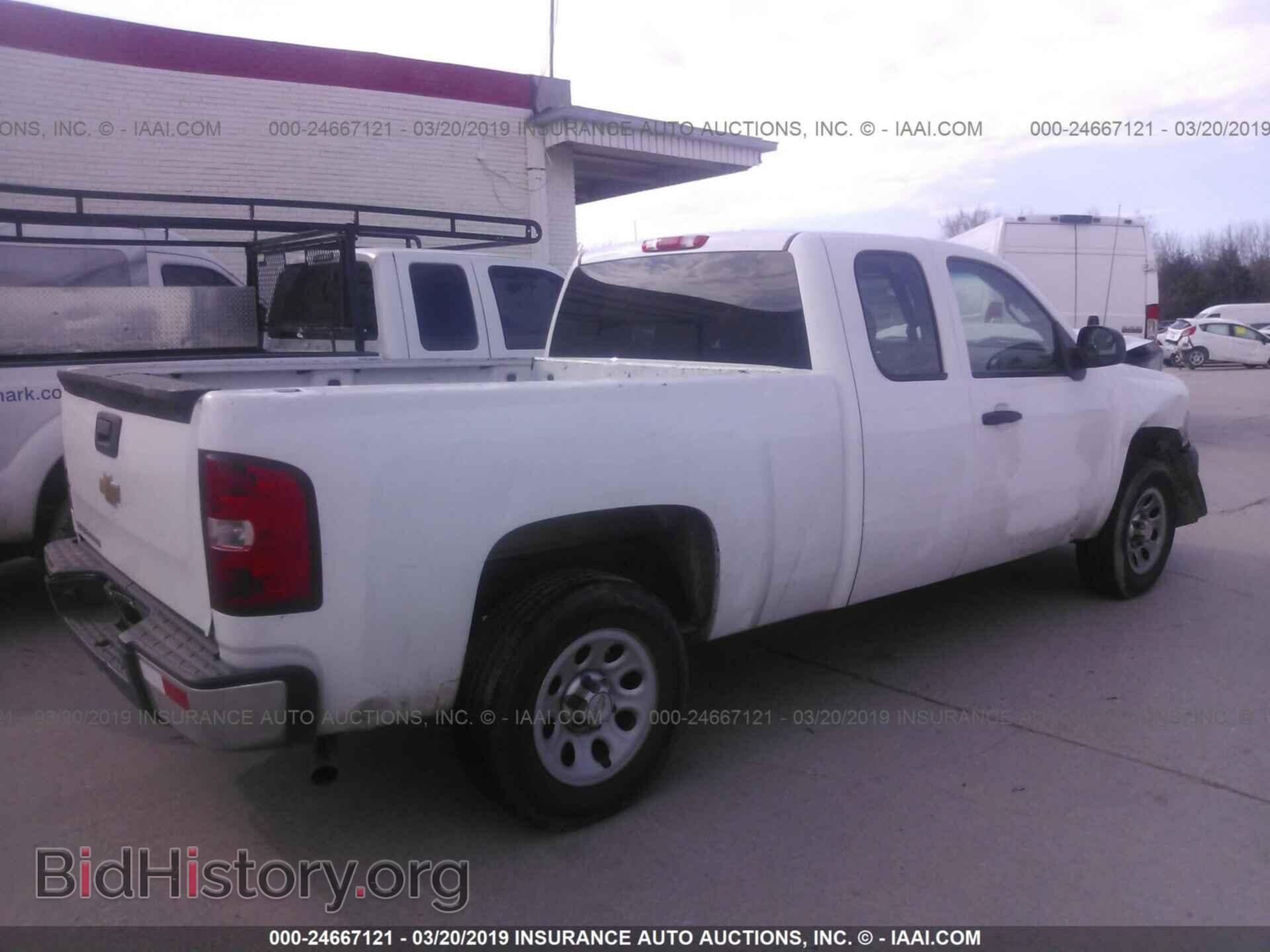 2011 CHEVROLET SILVERADO - VIN: 1GCRCPEX9BZ385781 - Фото 4