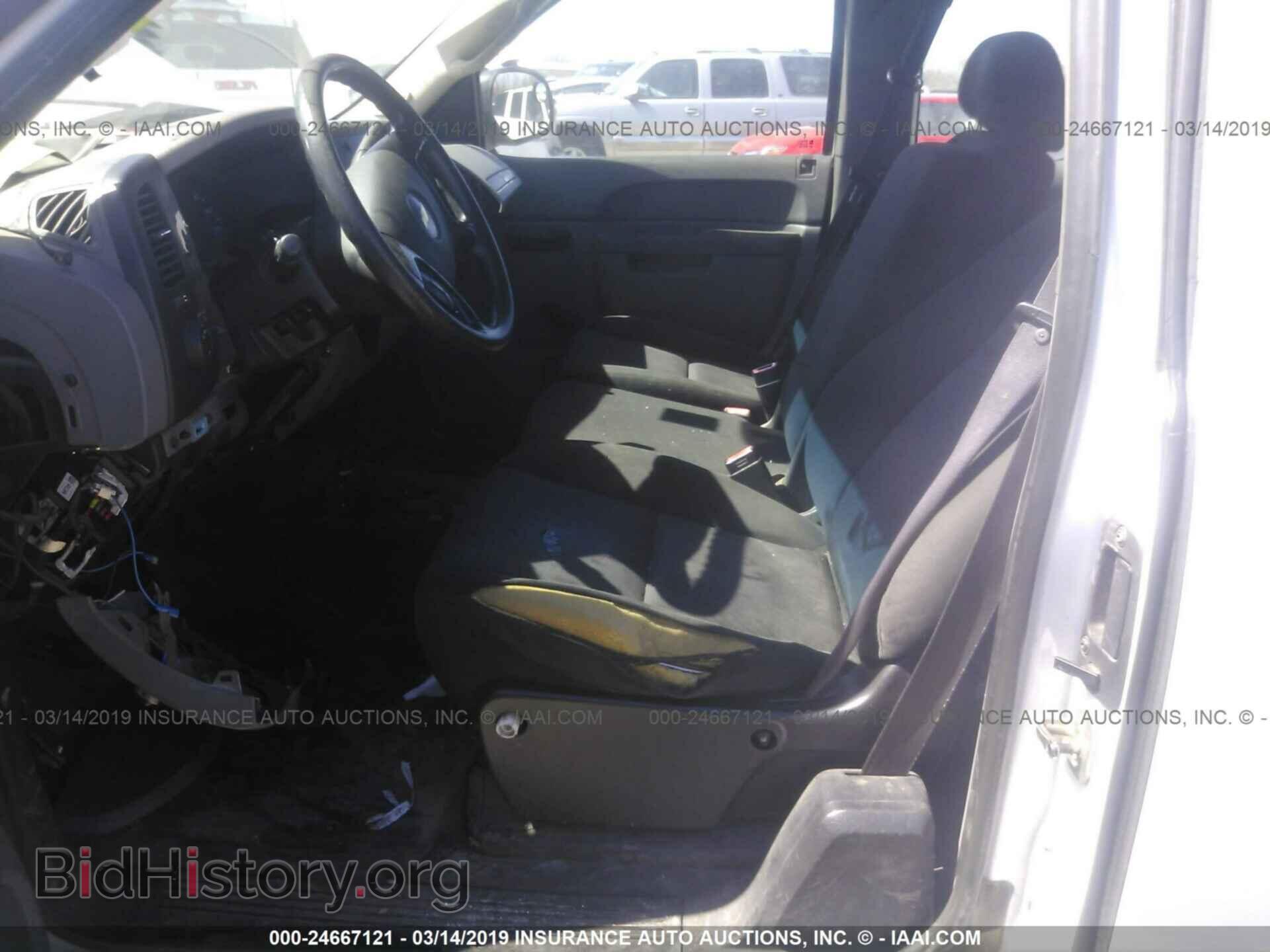 2011 CHEVROLET SILVERADO - VIN: 1GCRCPEX9BZ385781 - Фото 5