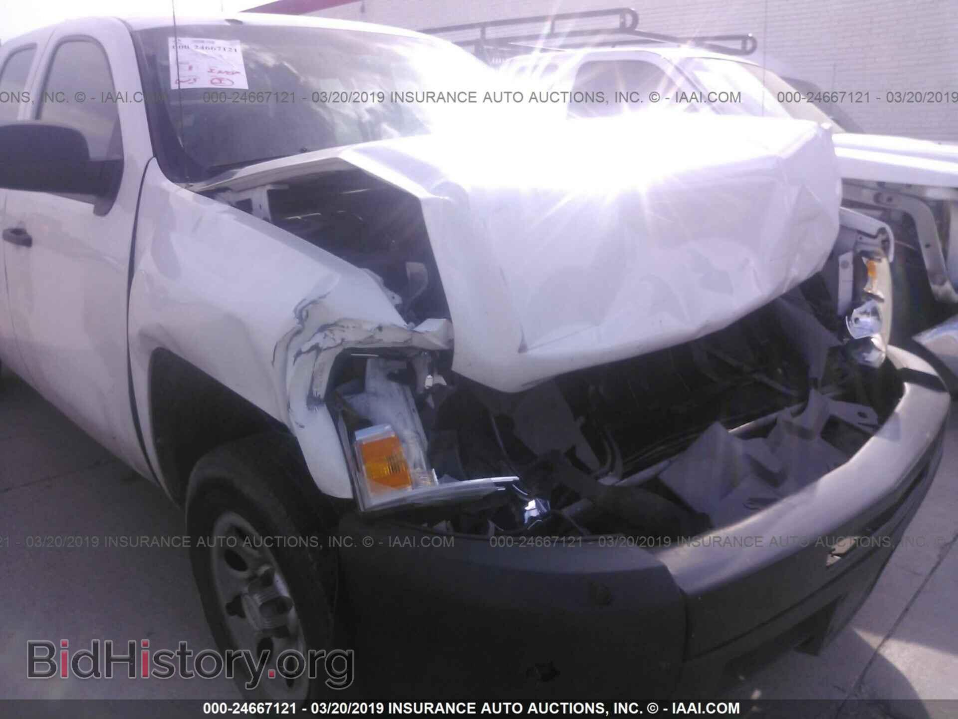 2011 CHEVROLET SILVERADO - VIN: 1GCRCPEX9BZ385781 - Фото 6
