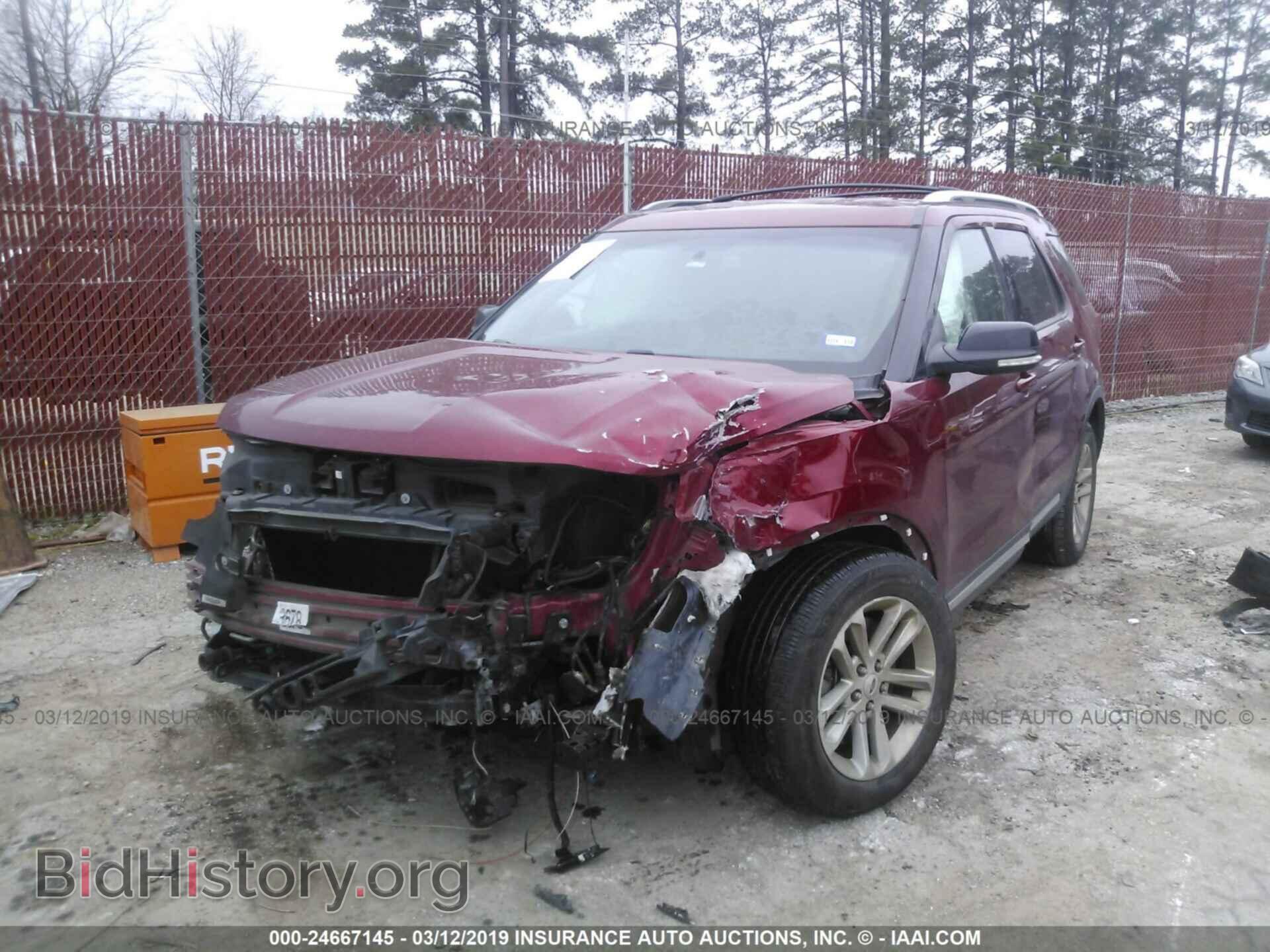 2016 FORD EXPLORER - VIN: 1FM5K7D8XGGA25008 - Фото 2
