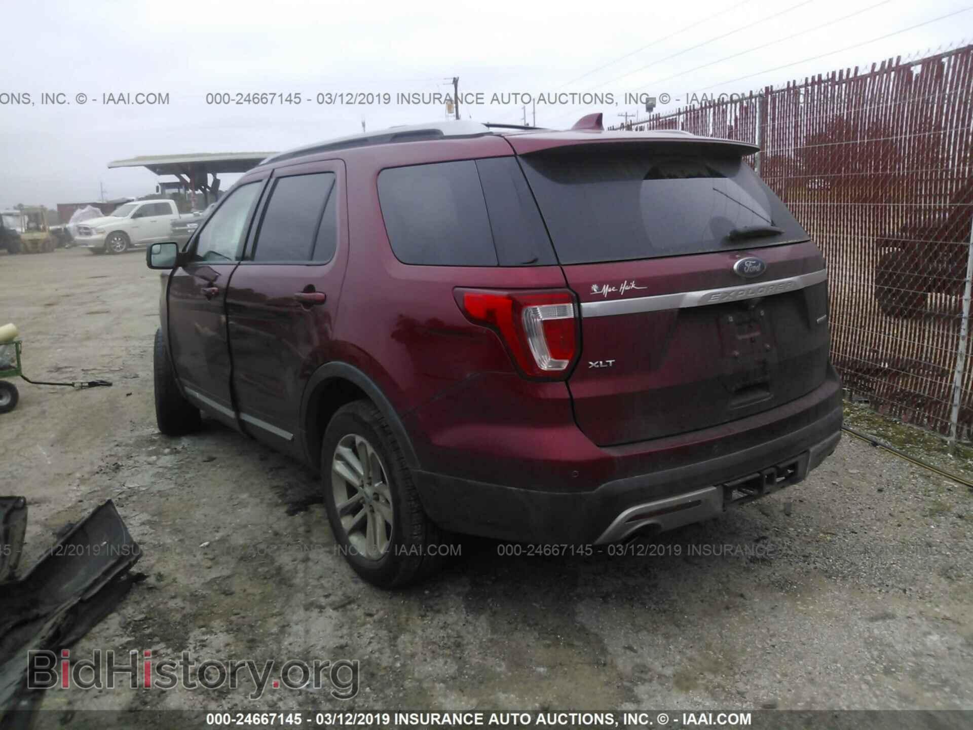 2016 FORD EXPLORER - VIN: 1FM5K7D8XGGA25008 - Фото 3