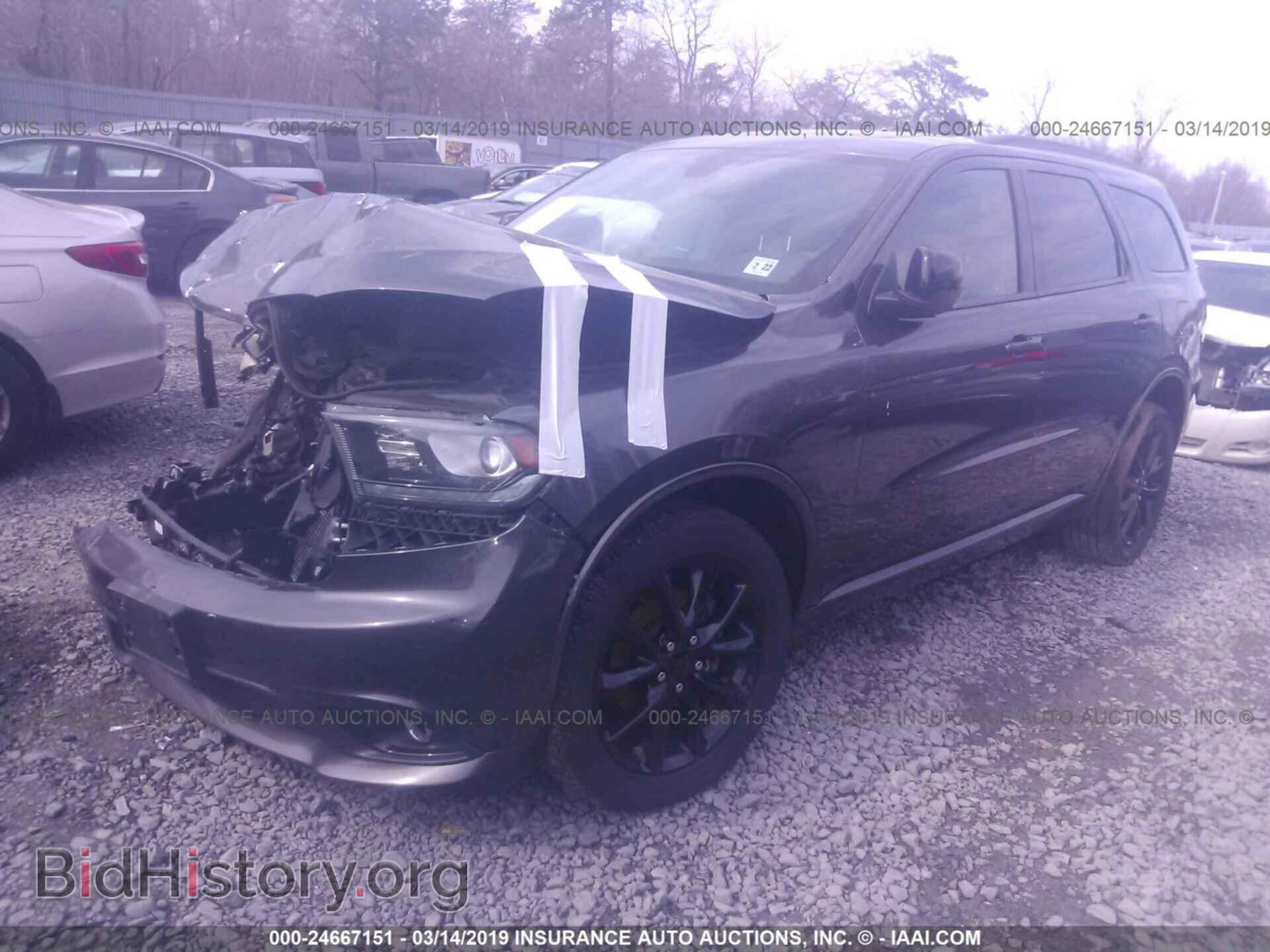 2017 DODGE DURANGO - VIN: 1C4RDJDG9HC710078 - Фото 2