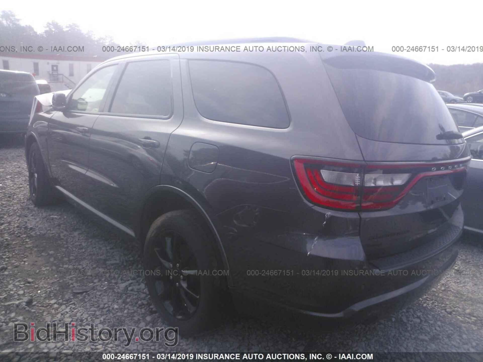 2017 DODGE DURANGO - VIN: 1C4RDJDG9HC710078 - Фото 3